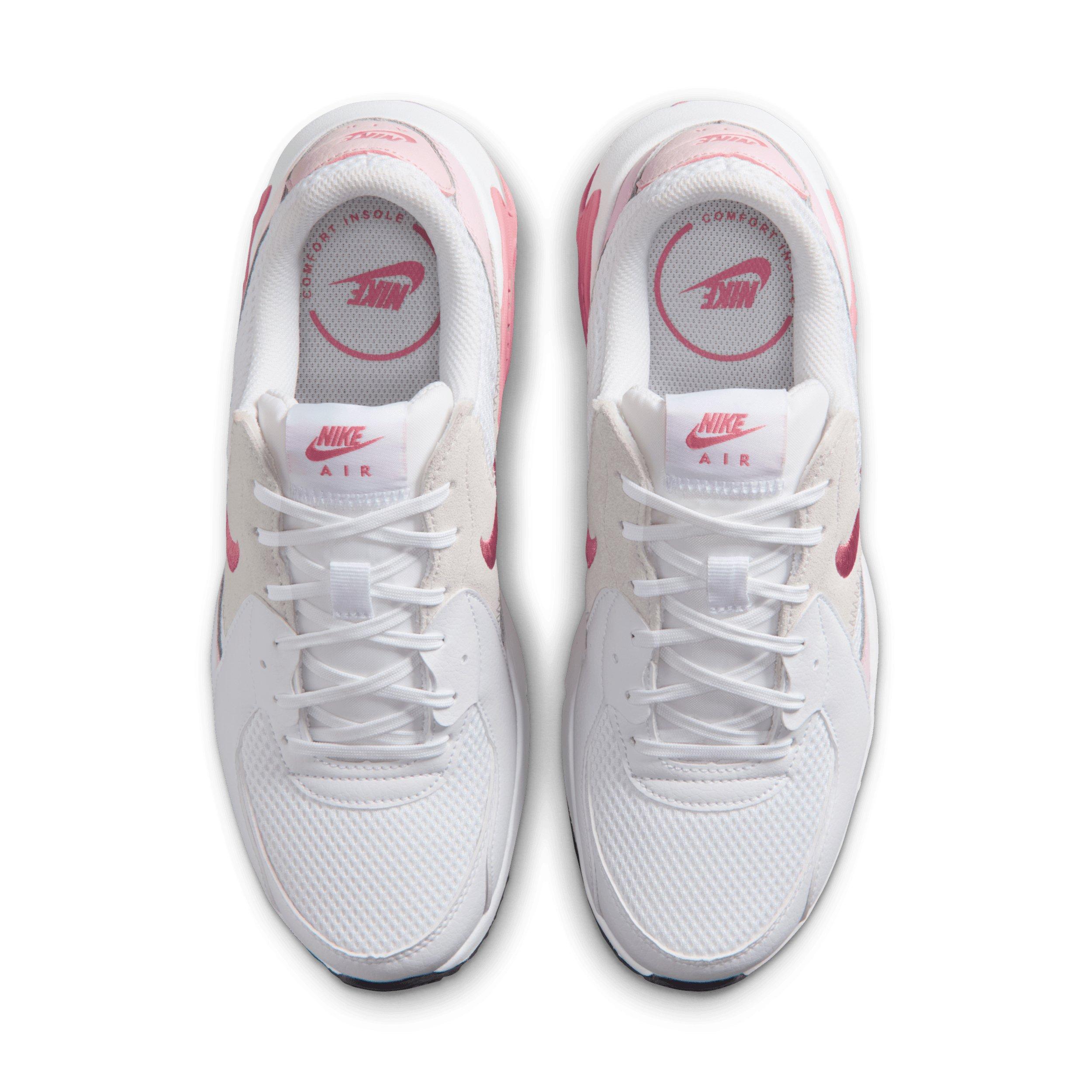 Nike Air Max Excee "White/Pink Foam/Platinum Tint/Peony" Women's Shoe - WHITE/PINK/PLATINUM/PEONY Thumbnail View 4