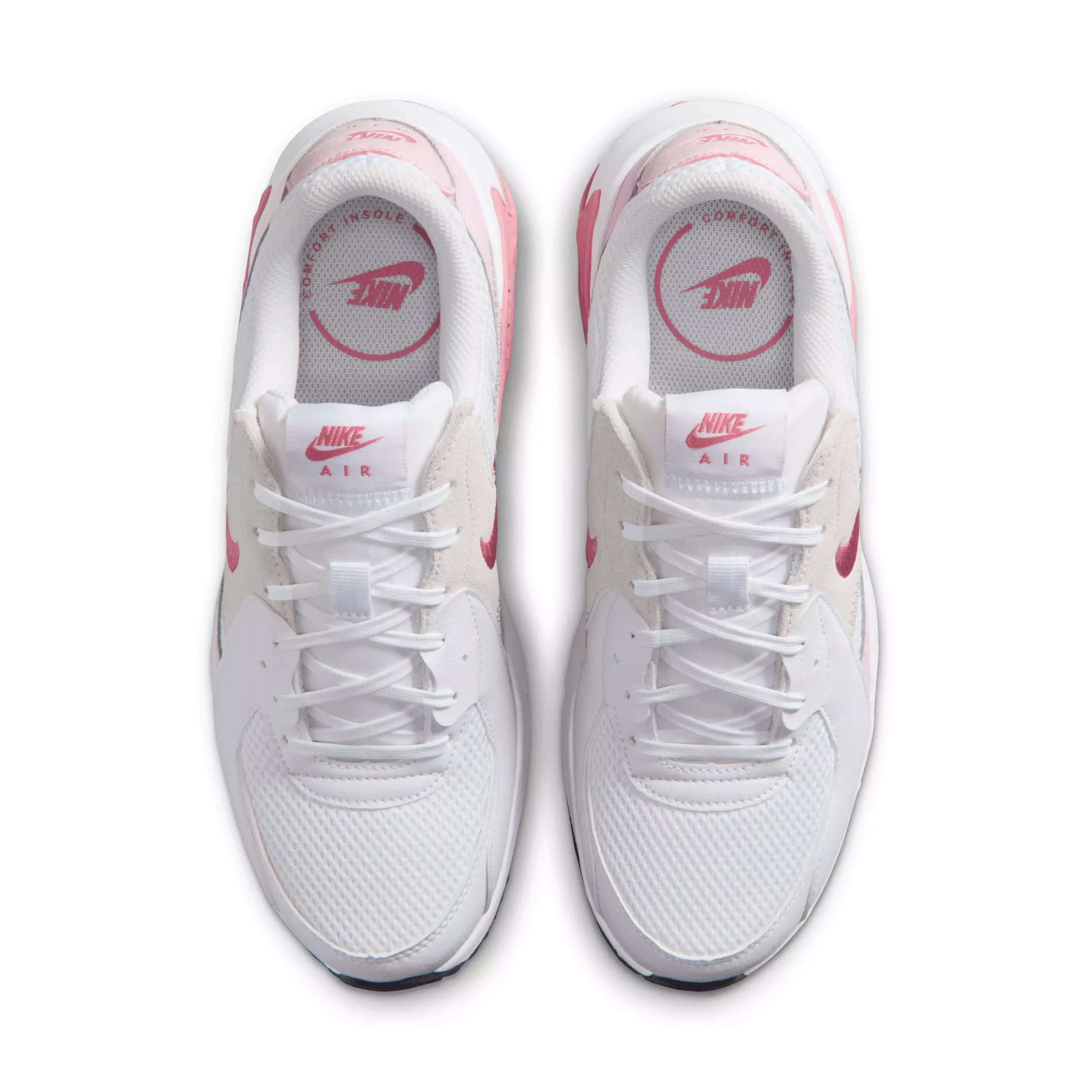 Nike Air Max Excee "White/Pink Foam/Platinum Tint/Peony" Women's Shoe - WHITE/PINK/PLATINUM/PEONY