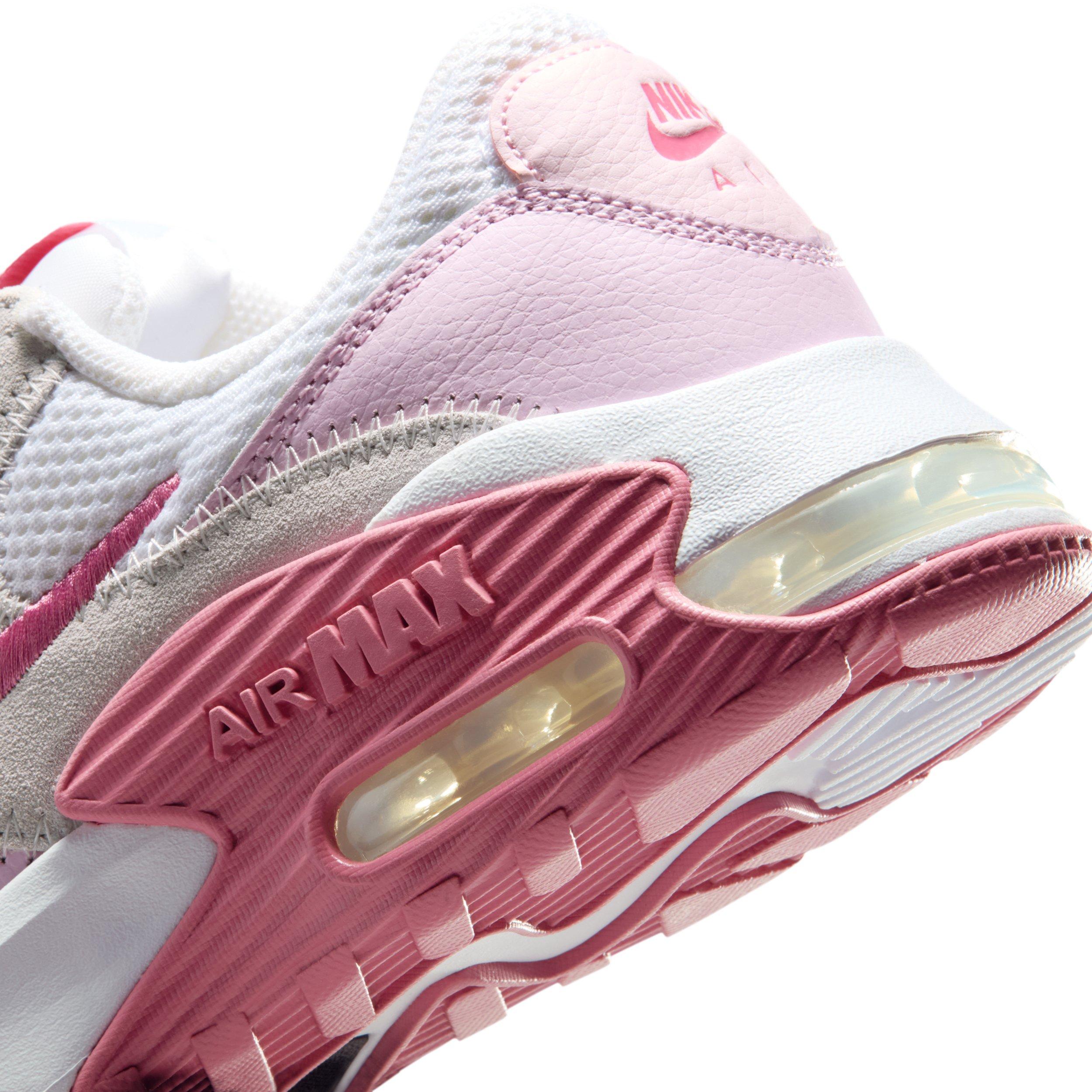 Nike Air Max Excee "White/Pink Foam/Platinum Tint/Peony" Women's Shoe - WHITE/PINK/PLATINUM/PEONY Thumbnail View 8