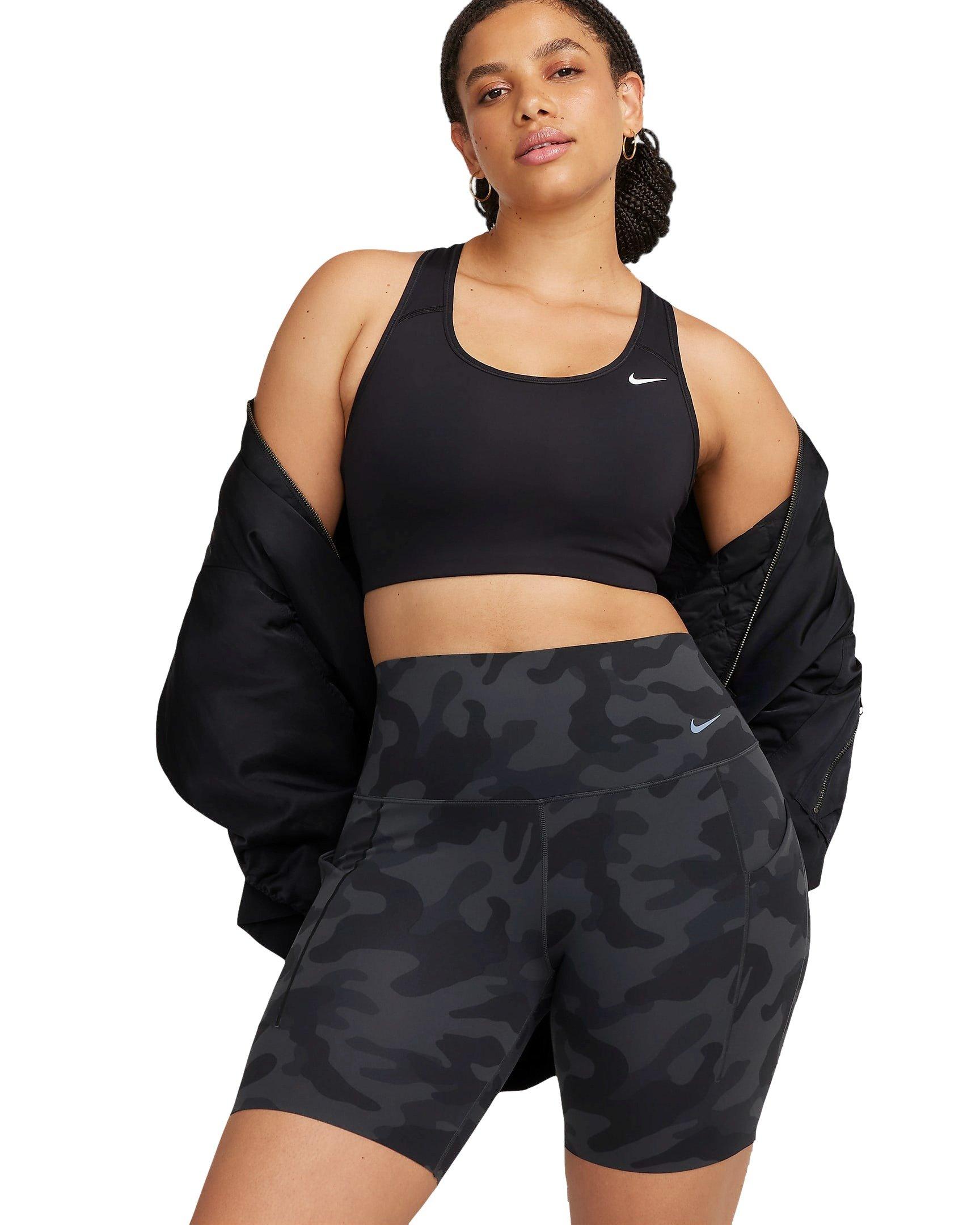 Bra Plus Size Workout Shorts Nike Nike Sportswear Classic Women's