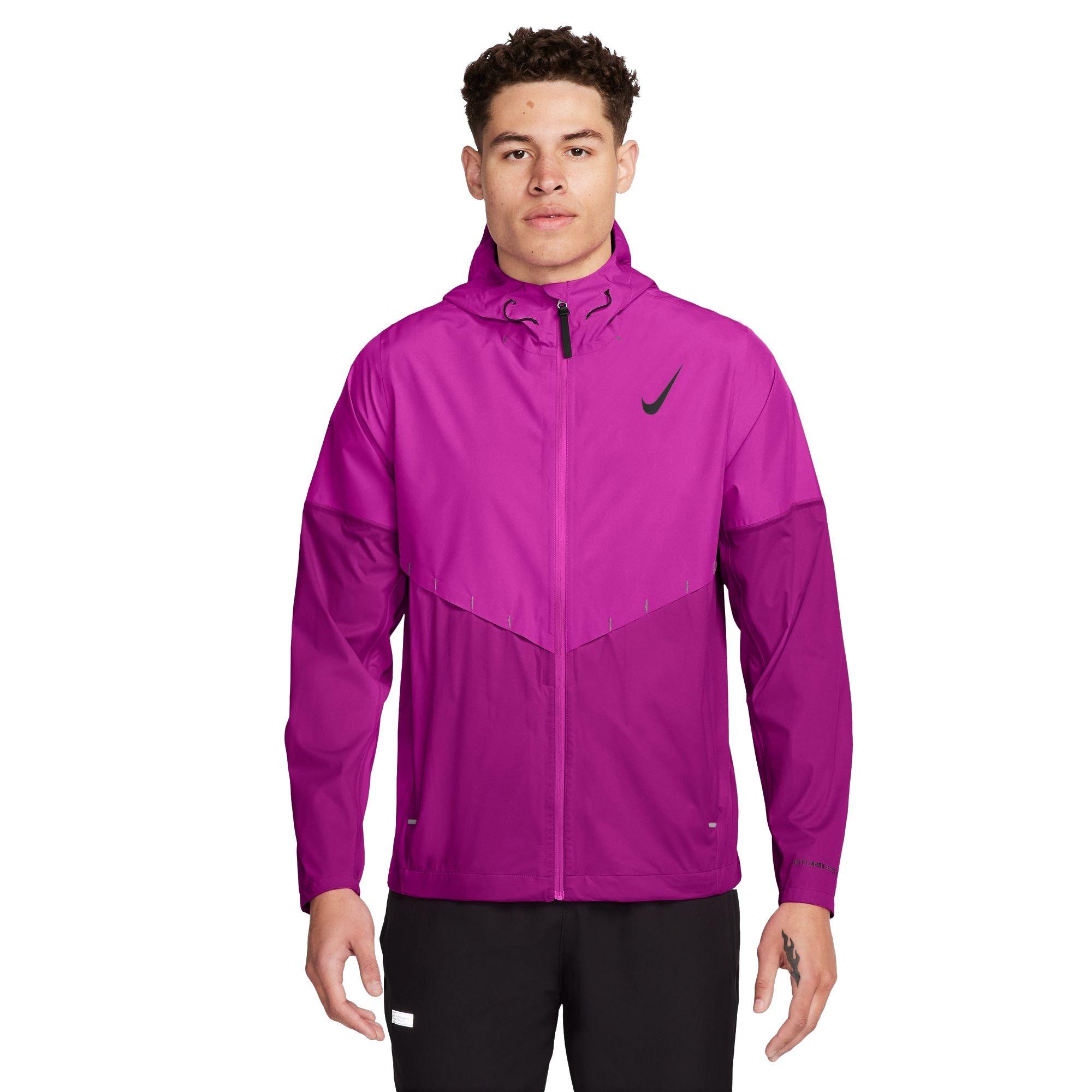 Nike Men's Storm-FIT Aerogami Aeroswift Breathable Running Jacket - PURPLE Thumbnail View 1