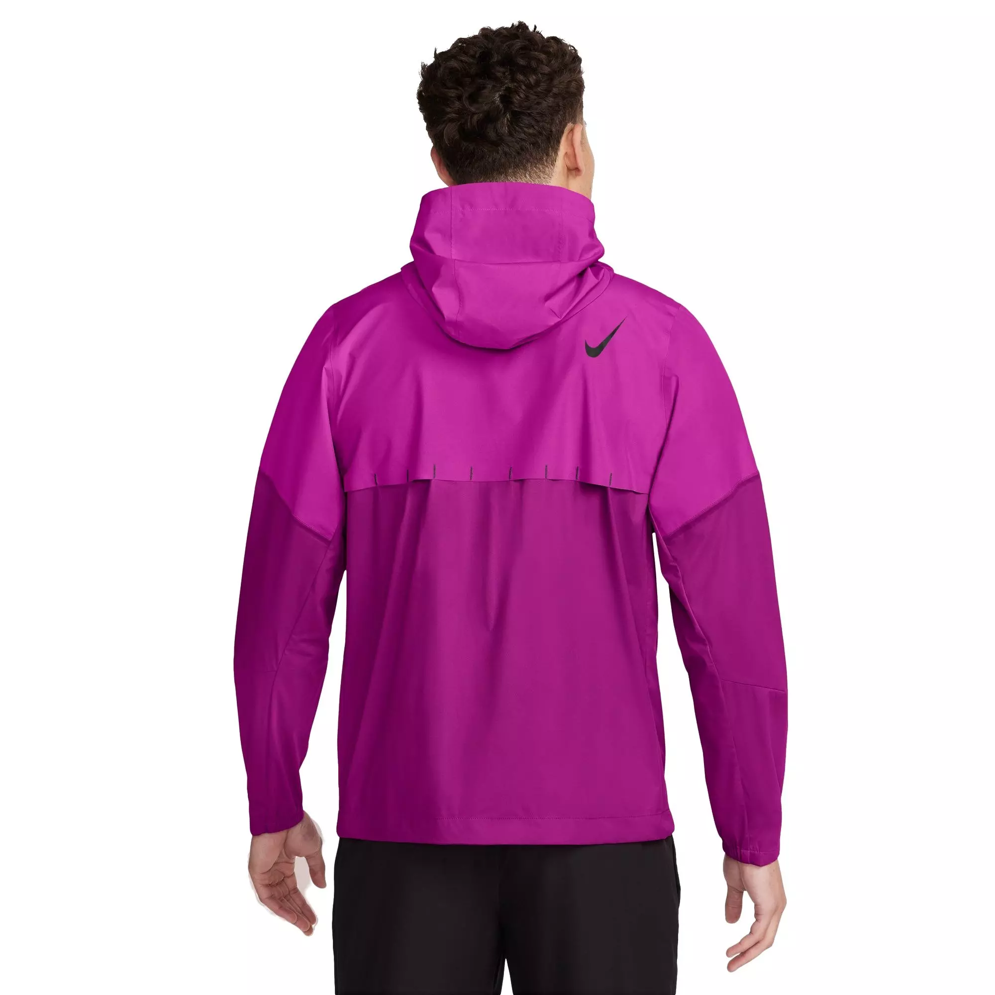 Nike Men's Storm-FIT Aerogami Aeroswift Breathable Running Jacket - PURPLE