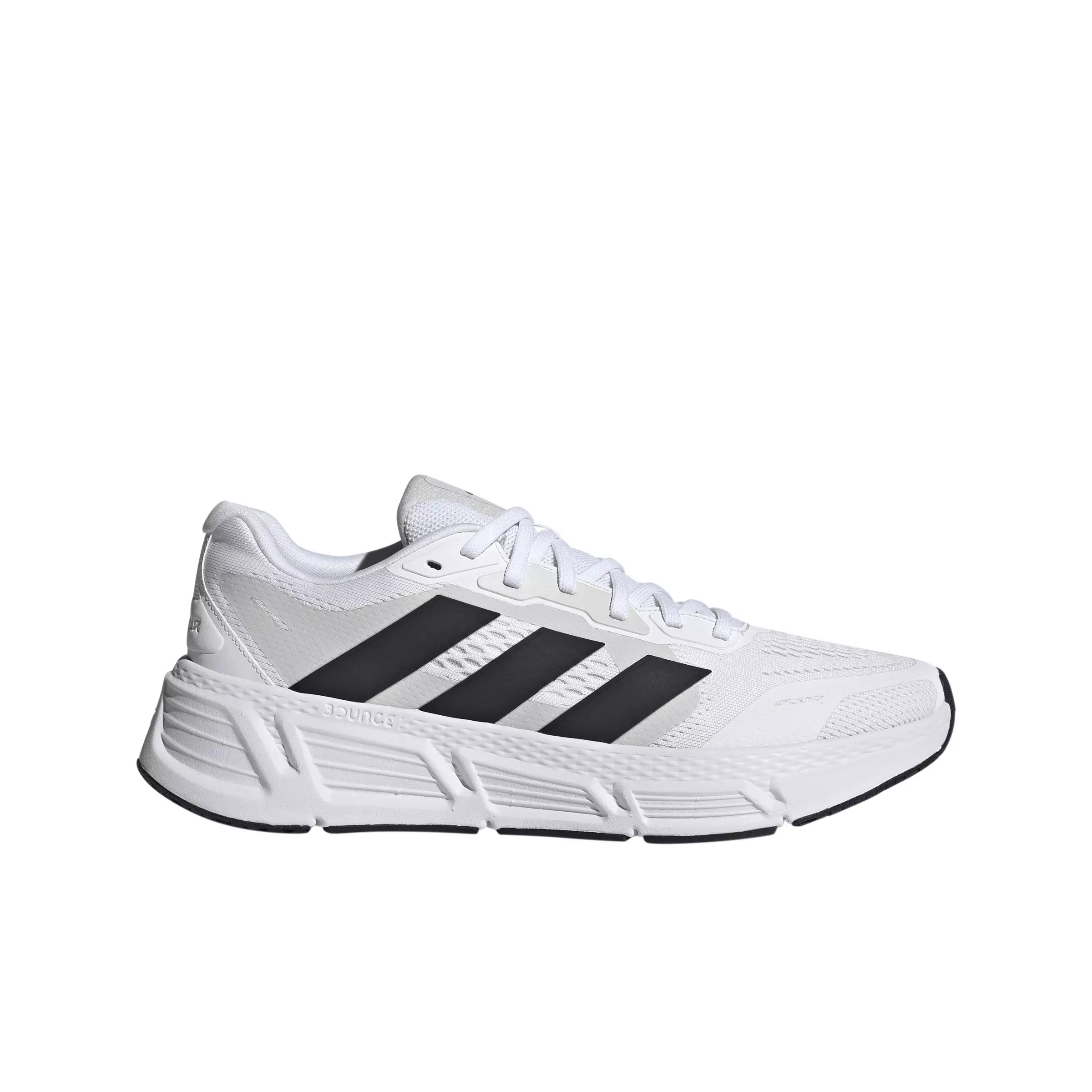 adidas Questar "Ftwr White/Core Black/Grey One" Men's Running Shoe - WHITE/BLACK/GREY