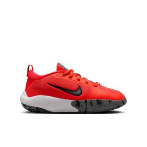 Nike IsoFly "Bright Crimson/Smoke Grey/Black/Team Red" Grade School Boys' Basketball Shoe