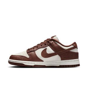 Nike Dunk Low "Sail/Sail/Metallic Gold/Fauna Brown" Women's Shoe