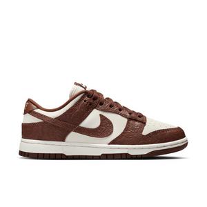 Nike Dunk Low "Sail/Sail/Metallic Gold/Fauna Brown" Women's Shoe