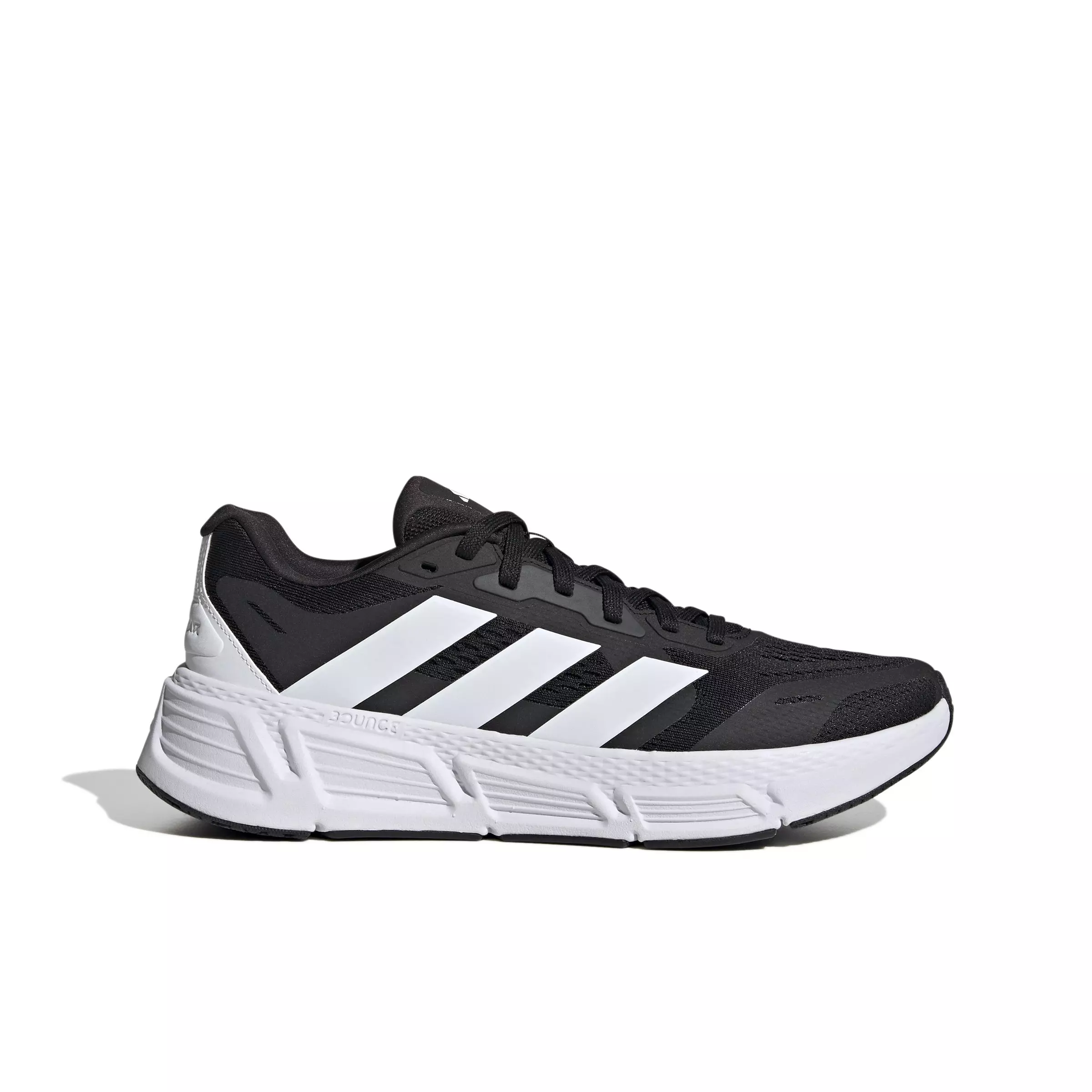 adidas Questar "Core Black/Ftwr White/Carbon" Men's Running Shoe - BLACK/WHITE/CARBON