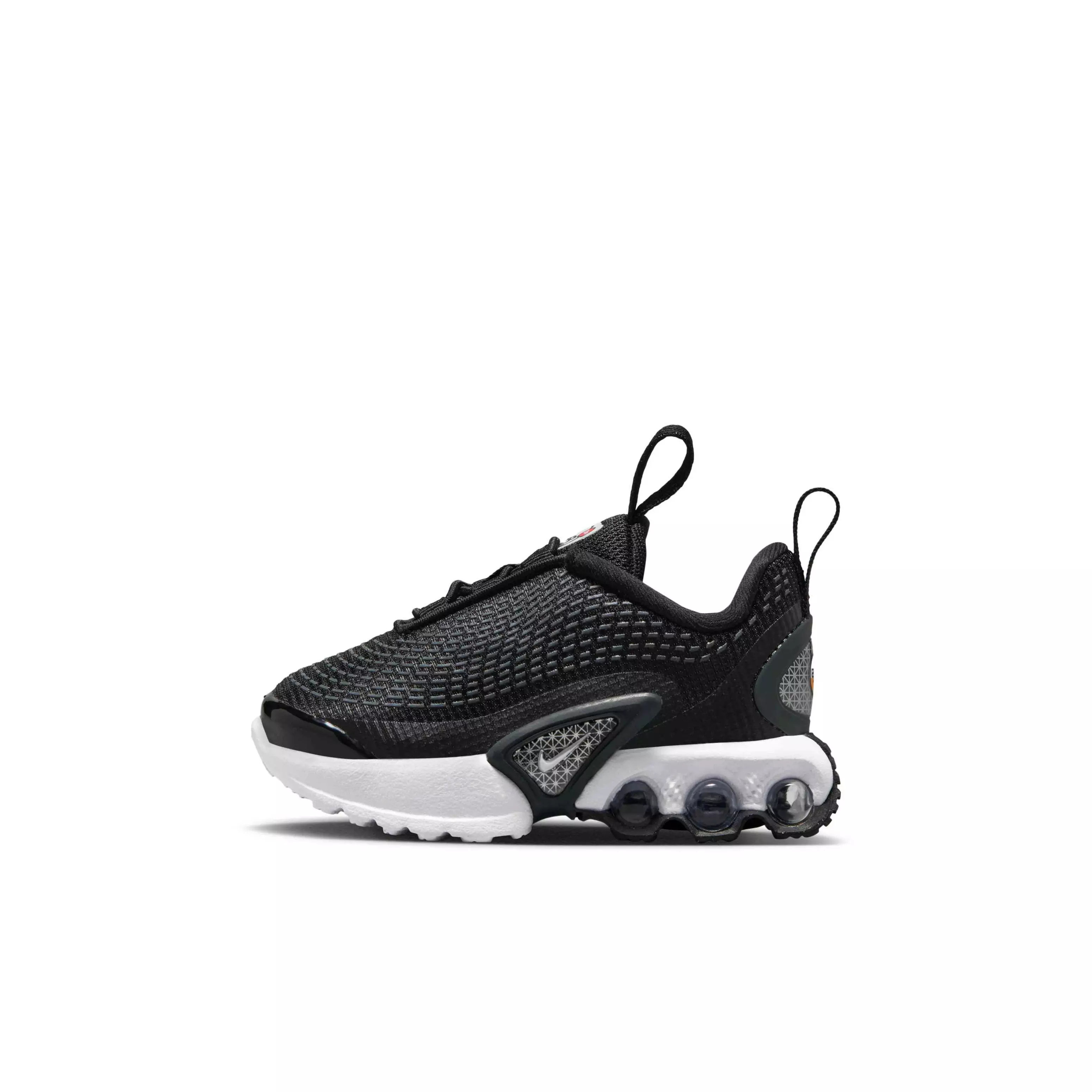 Nike Air Max Dn "Black/Dark Grey/Black/White" Infant Boys' Shoe - BLACK/DK GREY/BLACK/WHITE