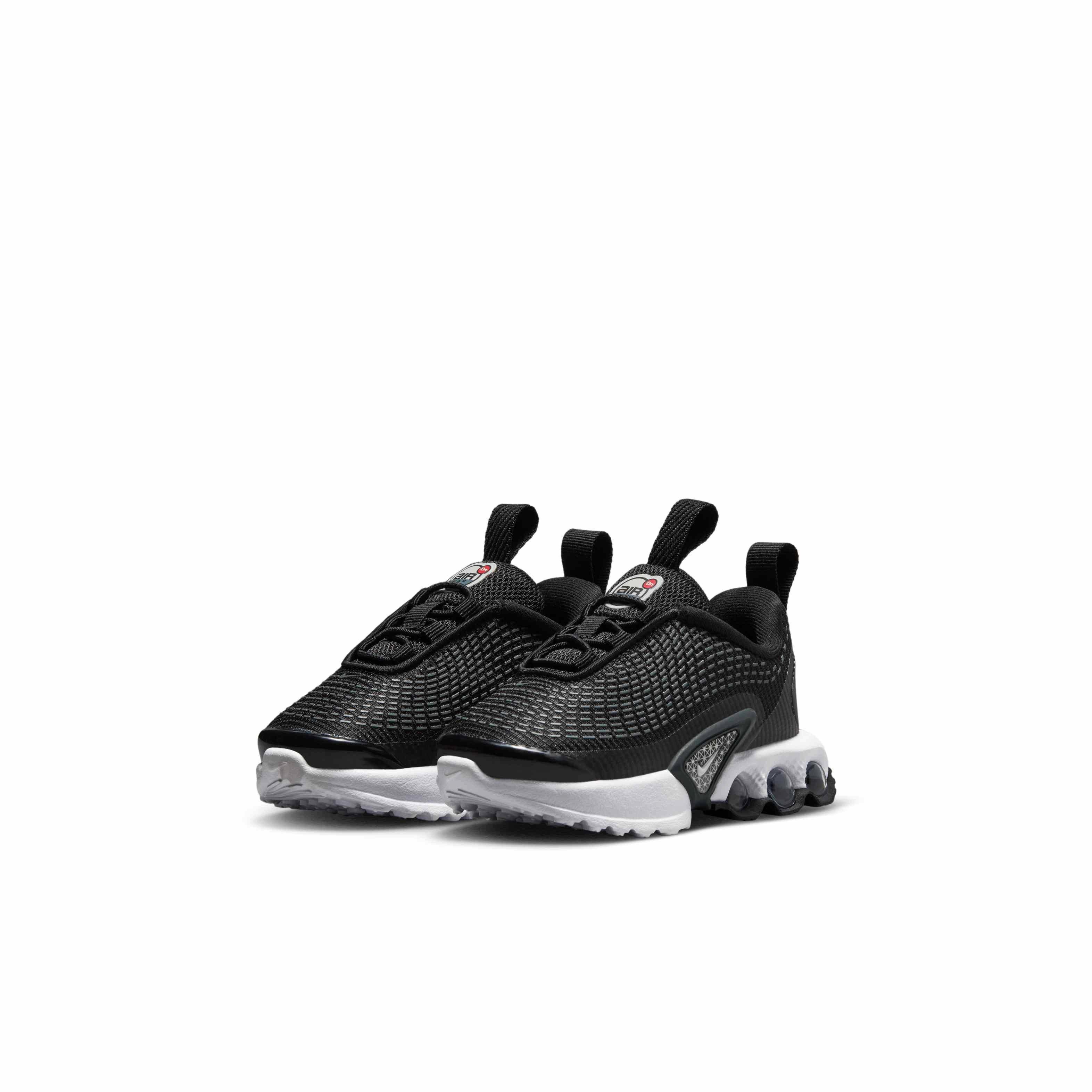 Nike Air Max Dn Infant Boys' "Black/Dark Grey/Black/White" Shoe