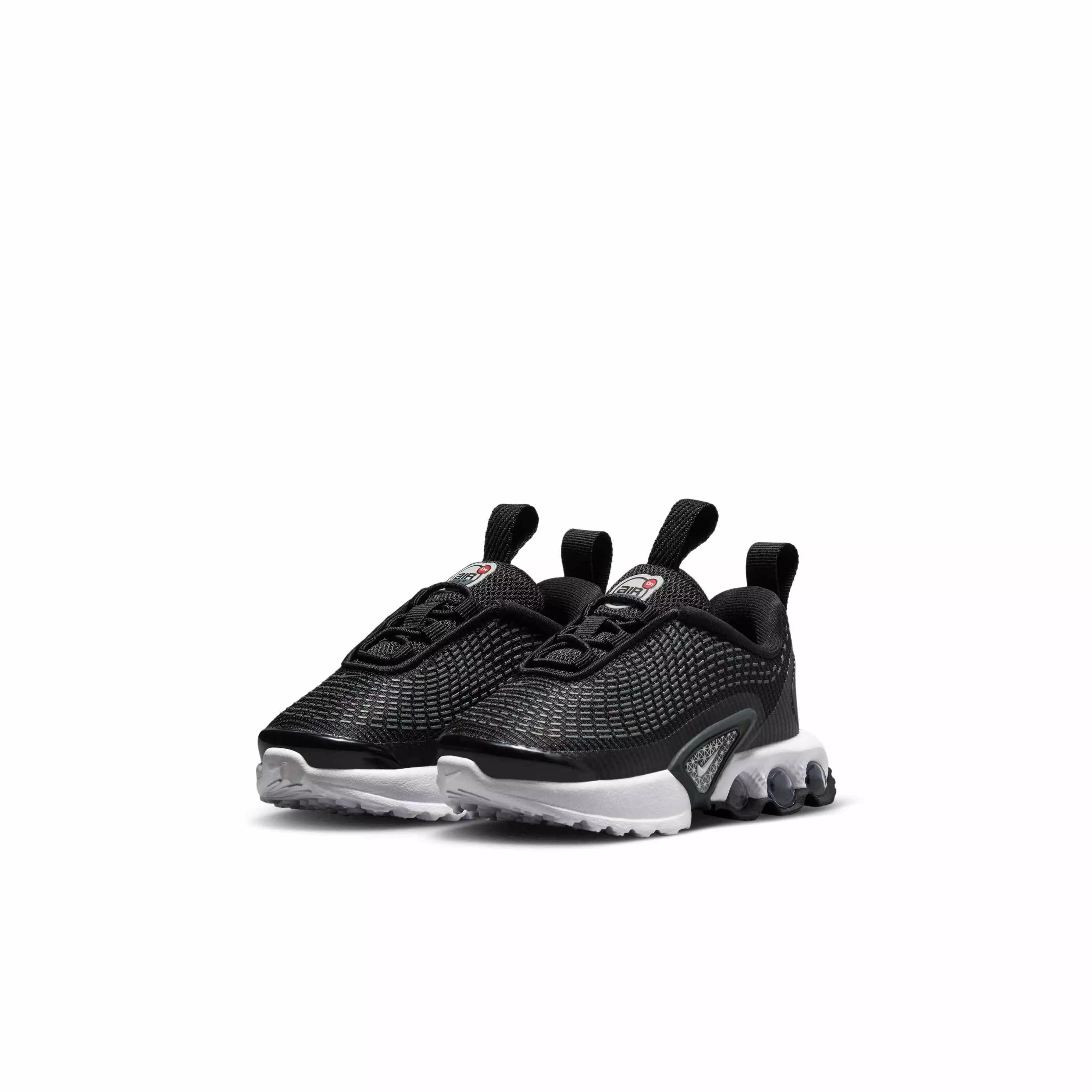 Nike Air Max Dn "Black/Dark Grey/Black/White" Infant Boys' Shoe - BLACK/DK GREY/BLACK/WHITE