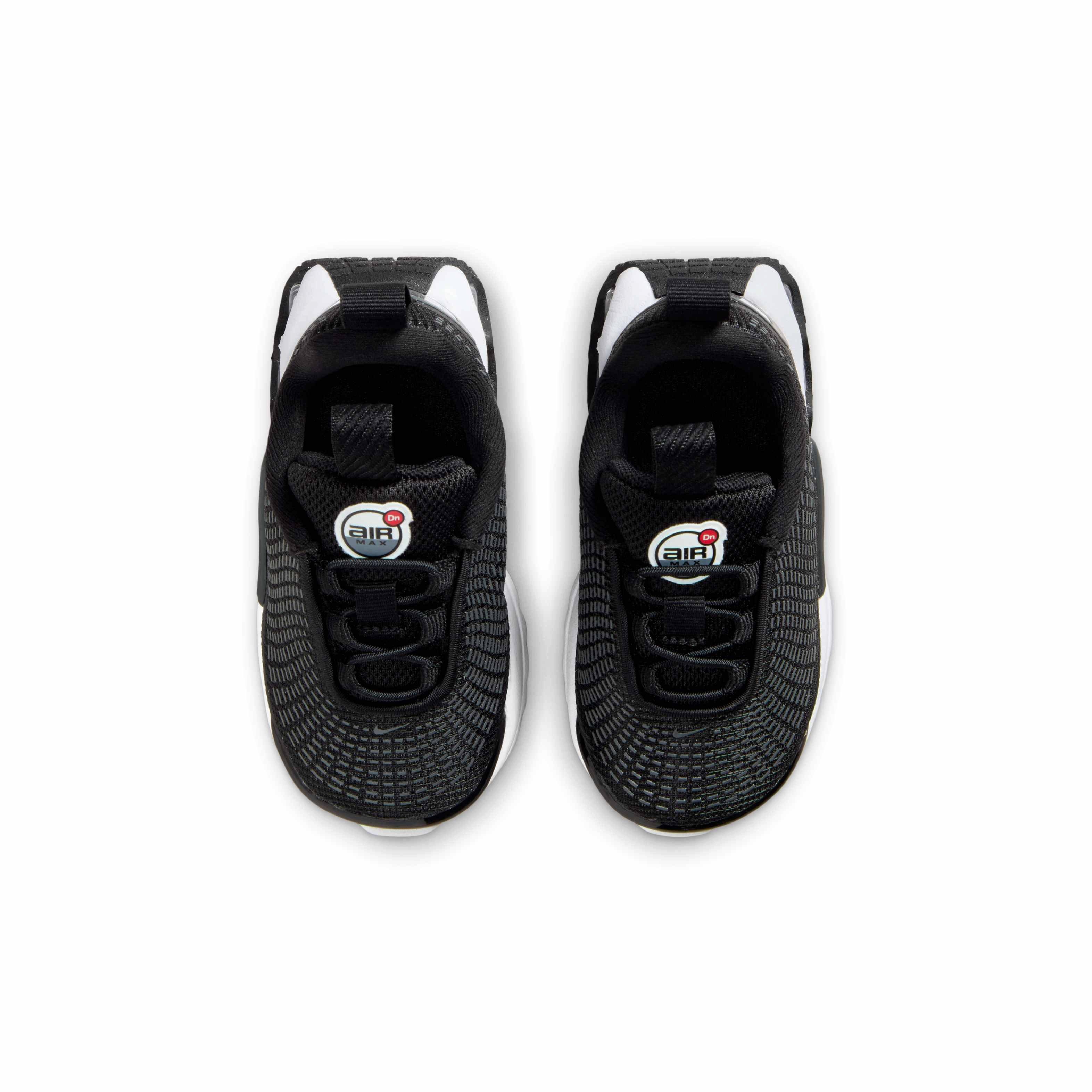 Nike Air Max Dn Infant Boys' "Black/Dark Grey/Black/White" Shoe