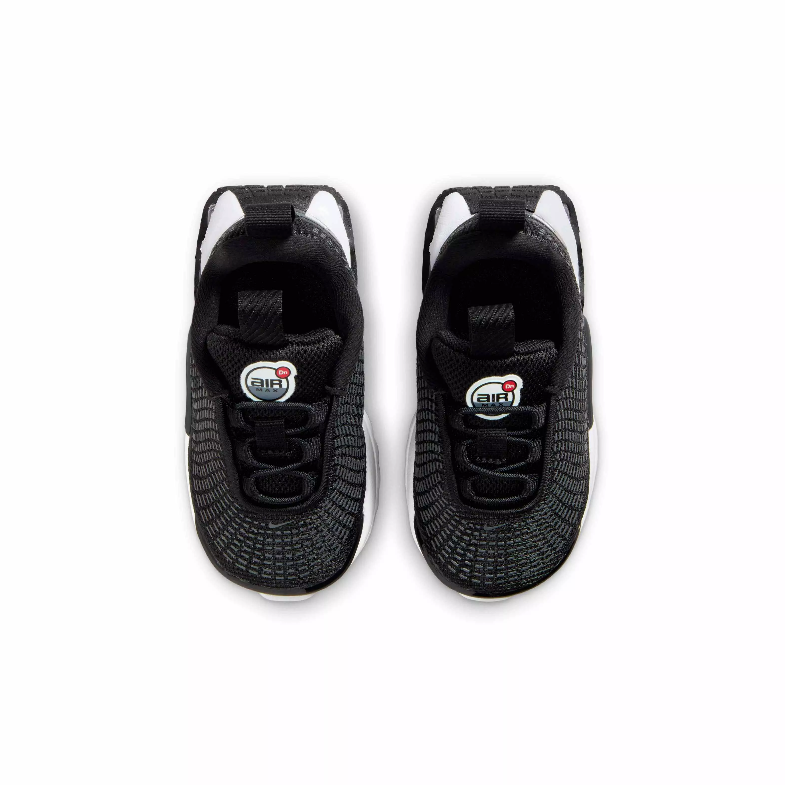 Nike Air Max Dn "Black/Dark Grey/Black/White" Infant Boys' Shoe - BLACK/DK GREY/BLACK/WHITE