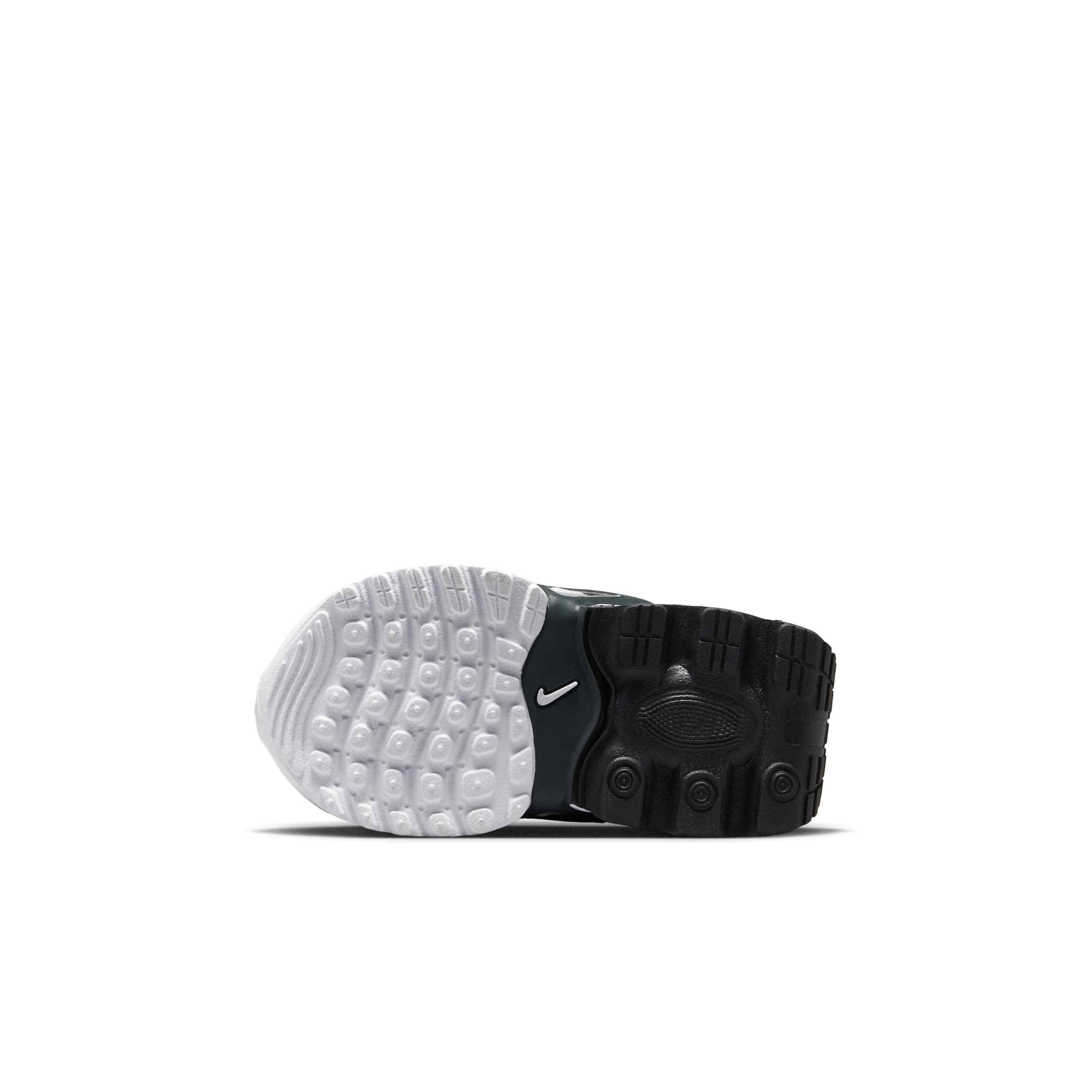 Nike Air Max Dn Infant Boys' "Black/Dark Grey/Black/White" Shoe