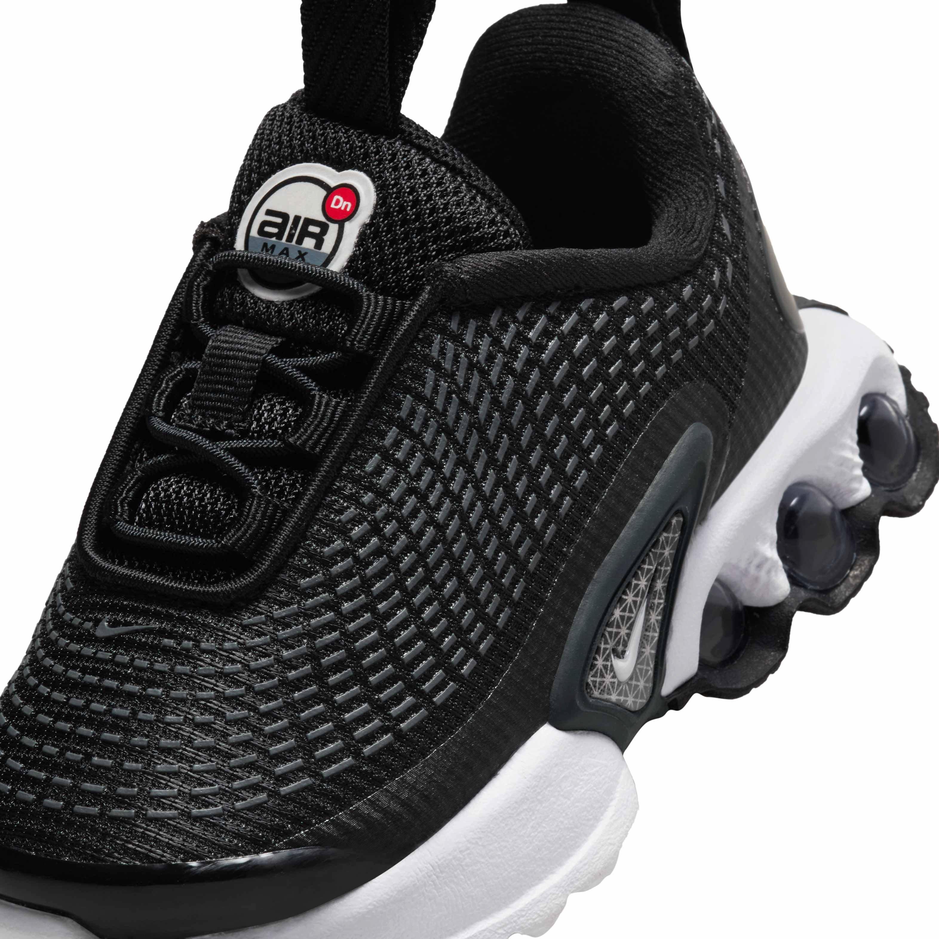 Nike Air Max Dn Infant Boys' "Black/Dark Grey/Black/White" Shoe