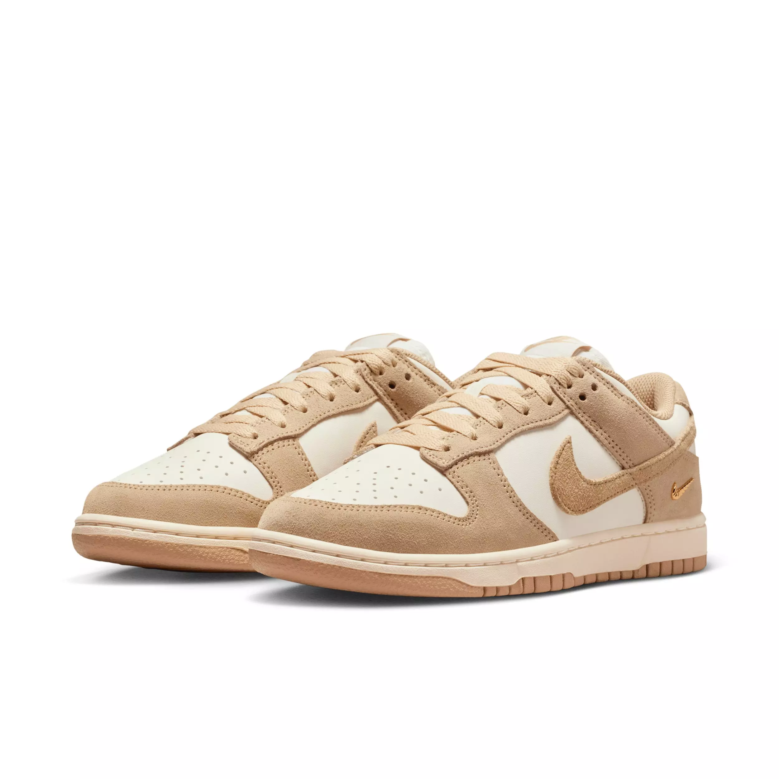 Nike Dunk Low "Sail/White/Metallic Gold/Linen" Women's Shoe - SAIL/WHITE/GOLD/LINEN