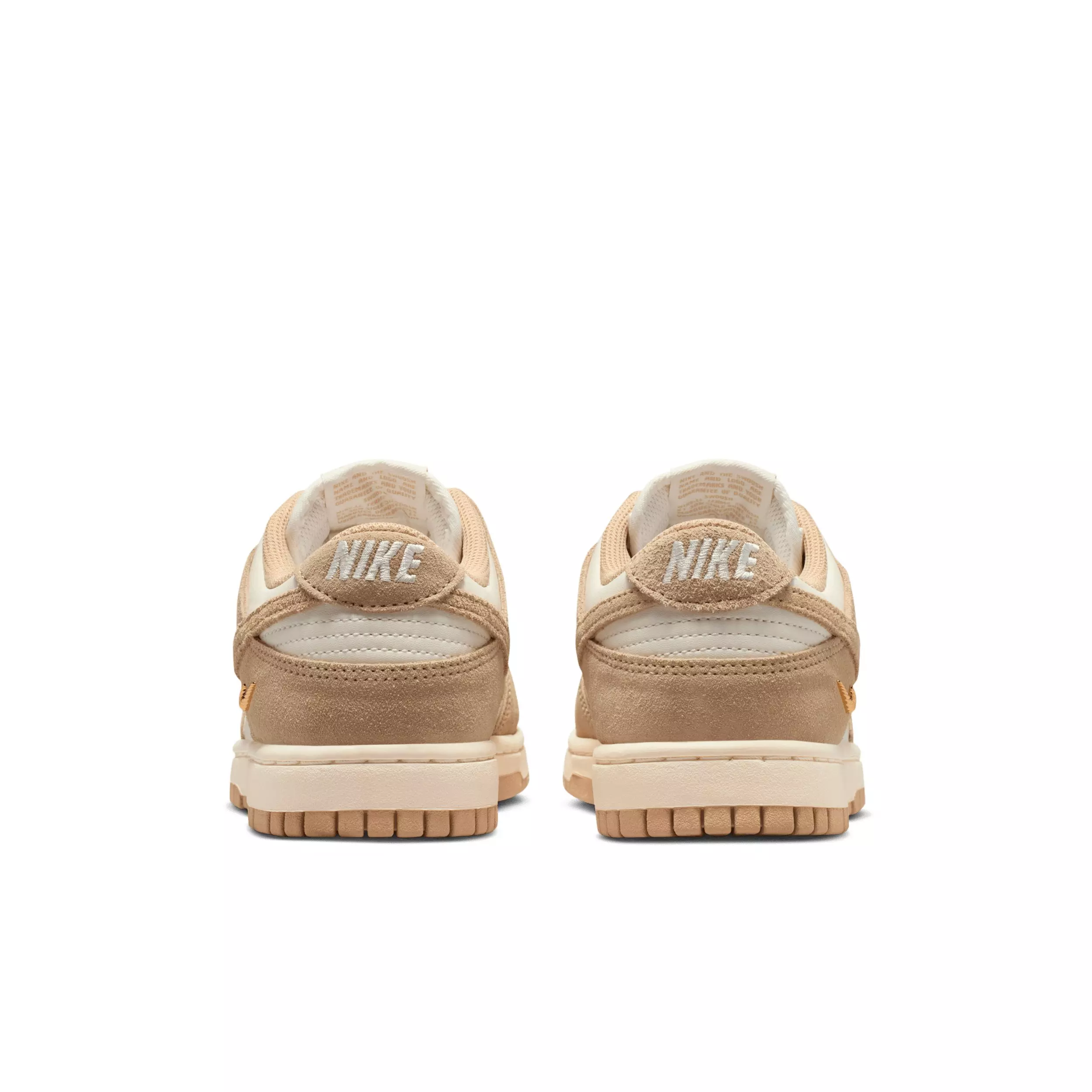 Nike Dunk Low "Sail/White/Metallic Gold/Linen" Women's Shoe - SAIL/WHITE/GOLD/LINEN