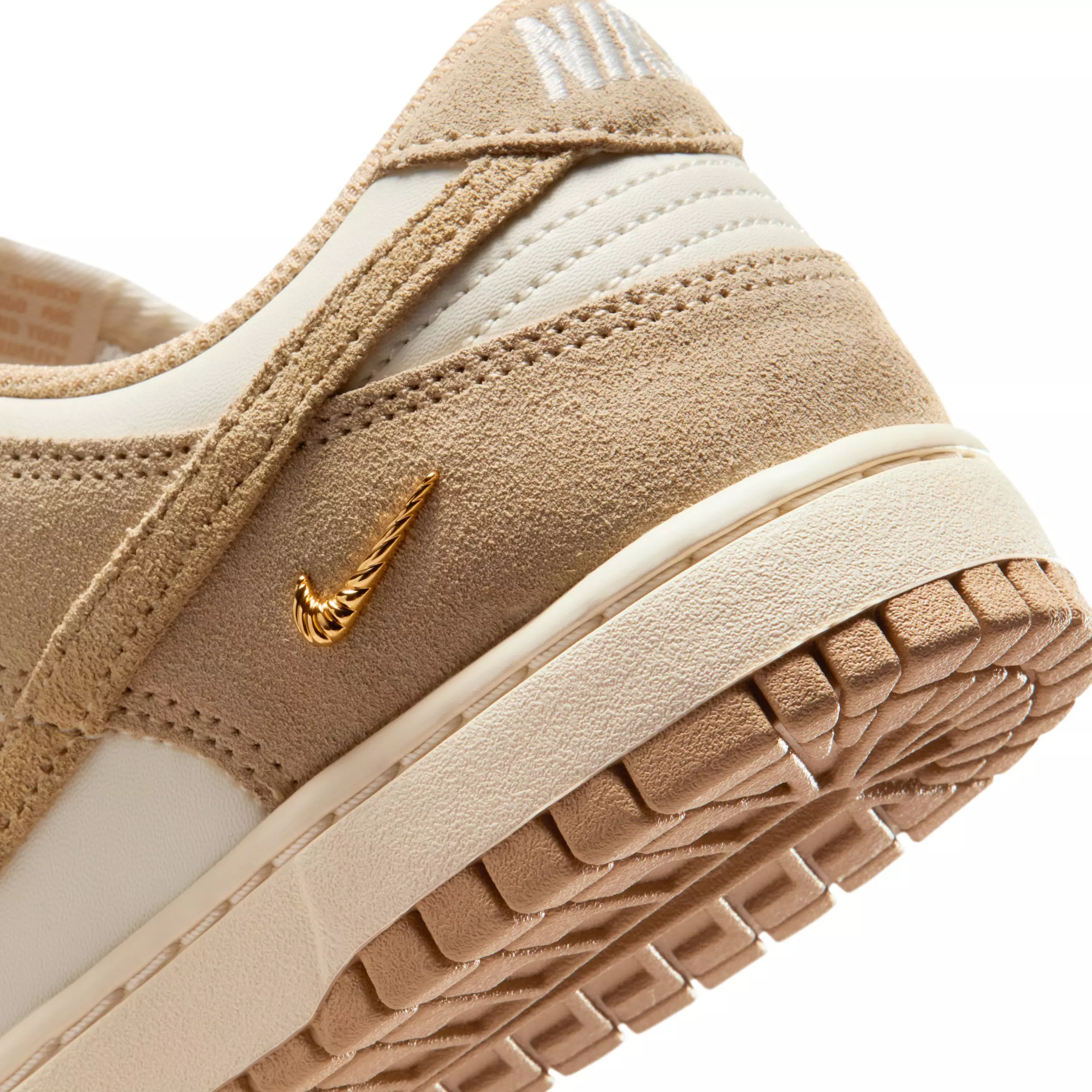 Nike Dunk Low "Sail/White/Metallic Gold/Linen" Women's Shoe - SAIL/WHITE/GOLD/LINEN