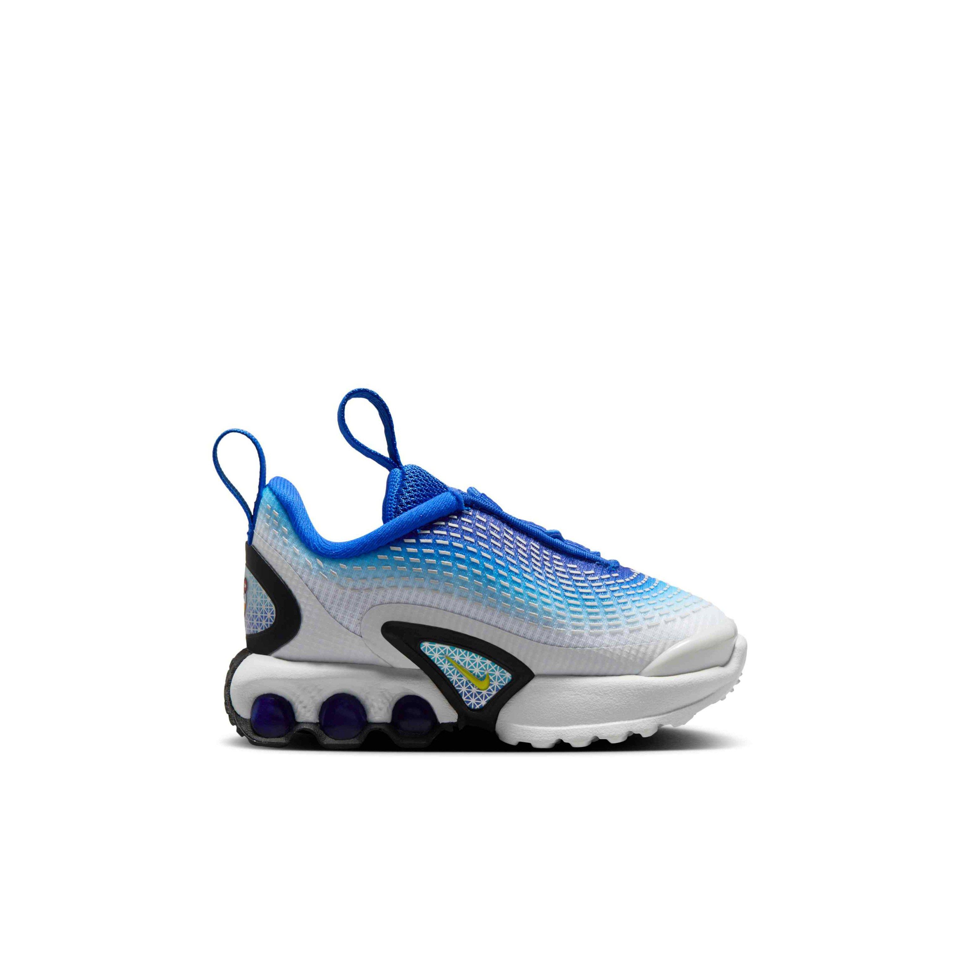 Nike Air Max Dn "Racer Blue/Blue Fury/Black/Vibrant Yellow" Infant Boys' Shoe - BLUE/BLUE/BLACK/YELLOW