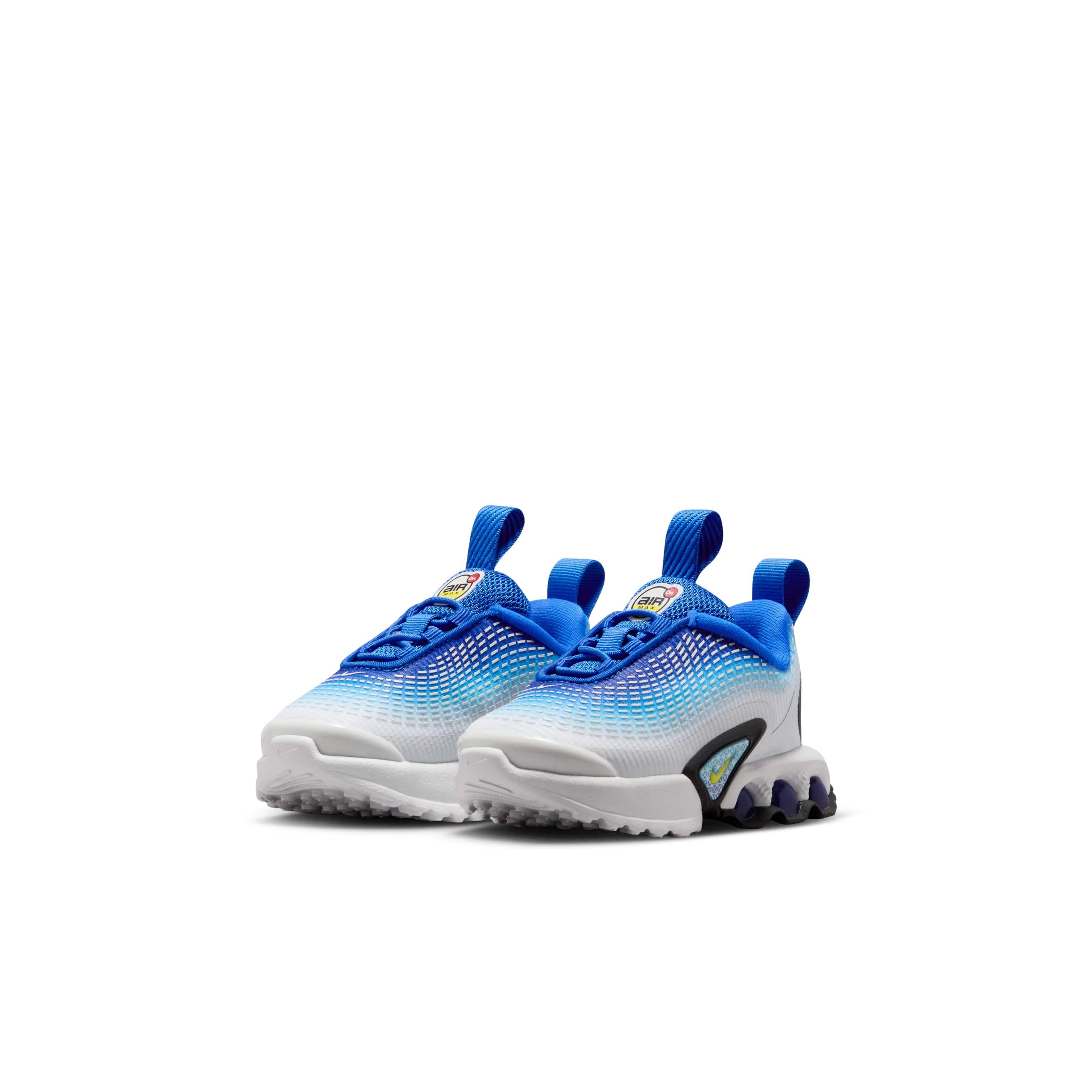 Nike Air Max Dn Infant Boys' "Racer Blue/Blue Fury/Black/Vibrant Yellow" Shoe