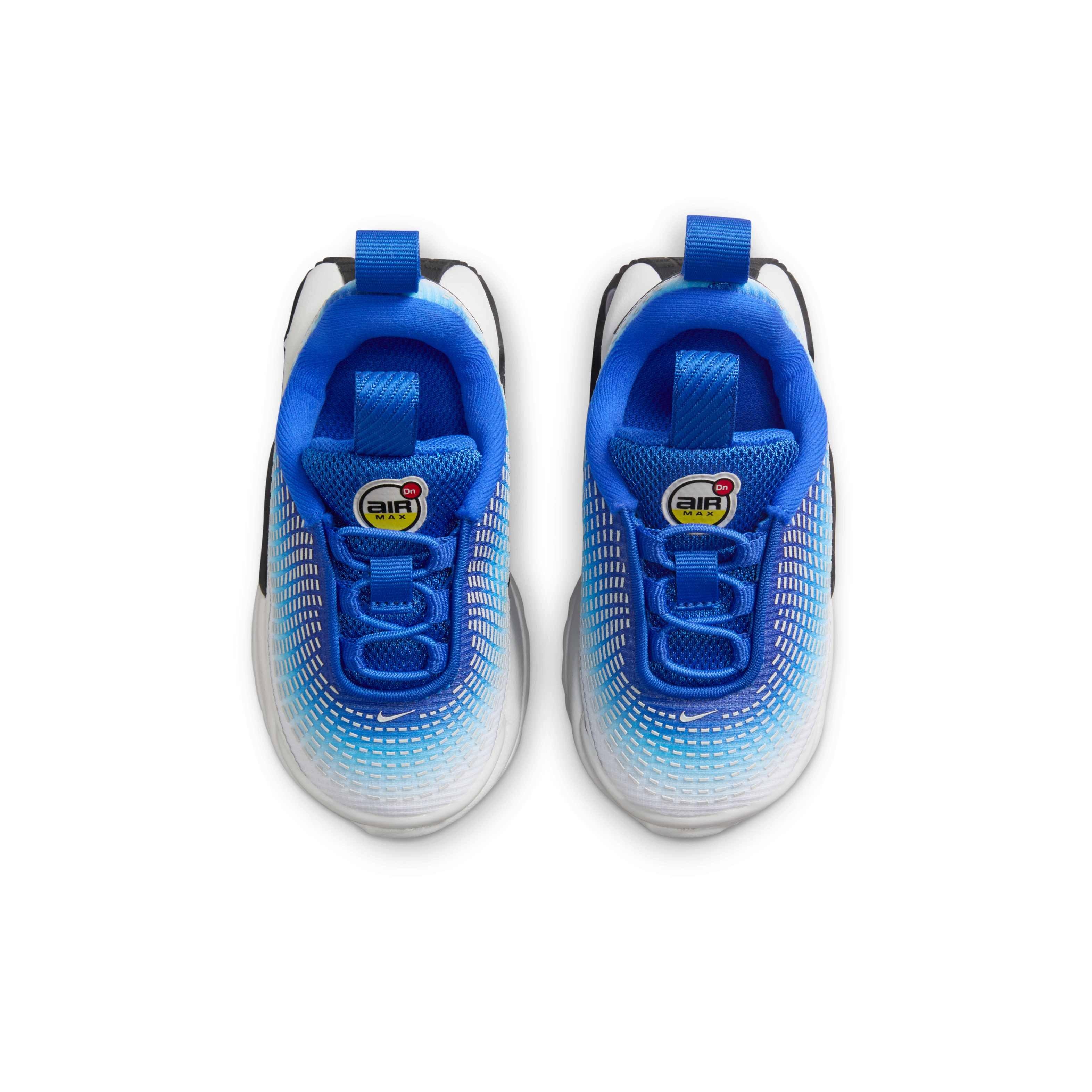 Nike Air Max Dn Infant Boys' "Racer Blue/Blue Fury/Black/Vibrant Yellow" Shoe