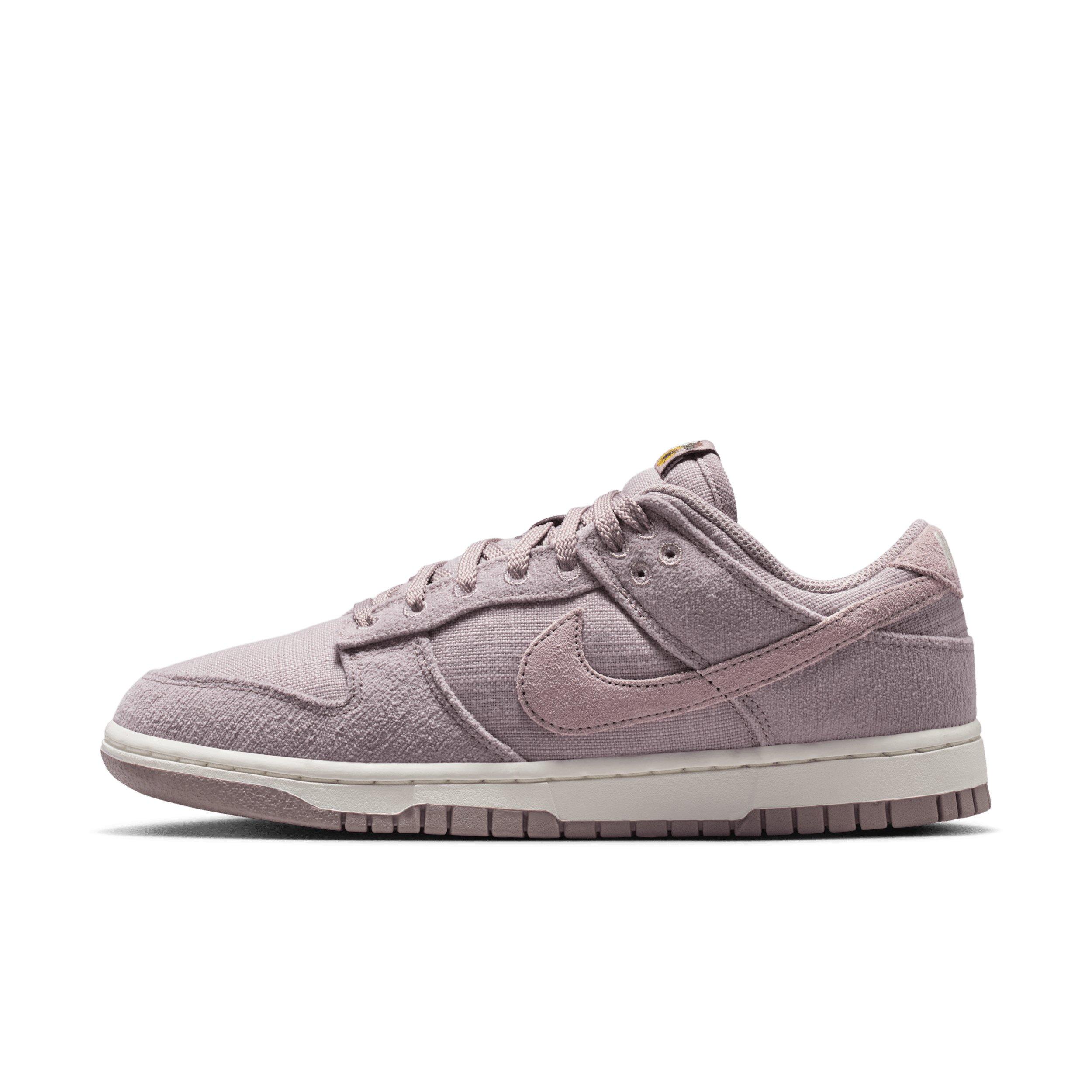 Nike Dunk Low "Light Violet Ore/Metallic Gold/Healing Jade/Sail" Women's Shoe - LT VIOLET/GOLD/JADE/SAIL Thumbnail View 2