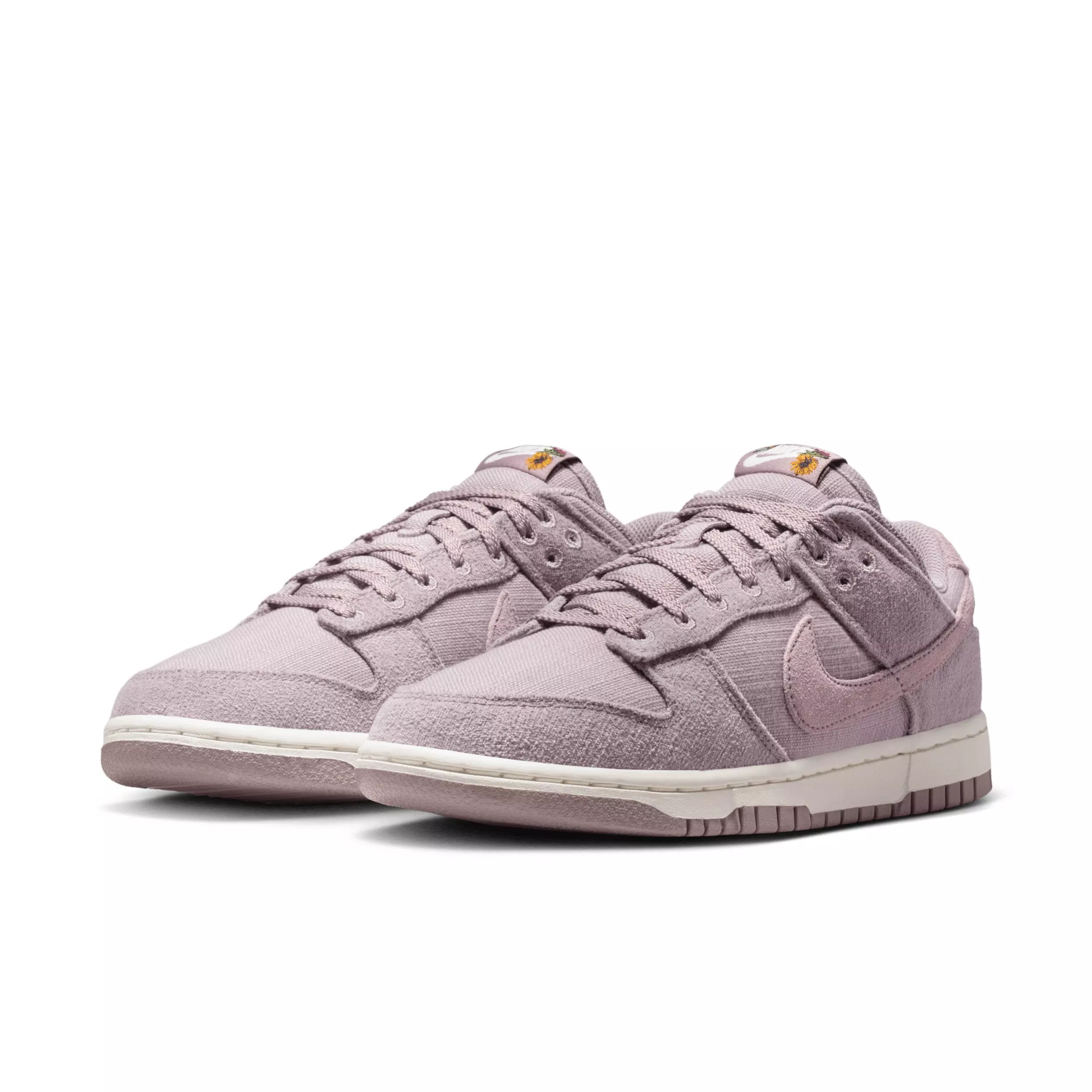 Nike Dunk Low "Light Violet Ore/Metallic Gold/Healing Jade/Sail" Women's Shoe - LT VIOLET/GOLD/JADE/SAIL