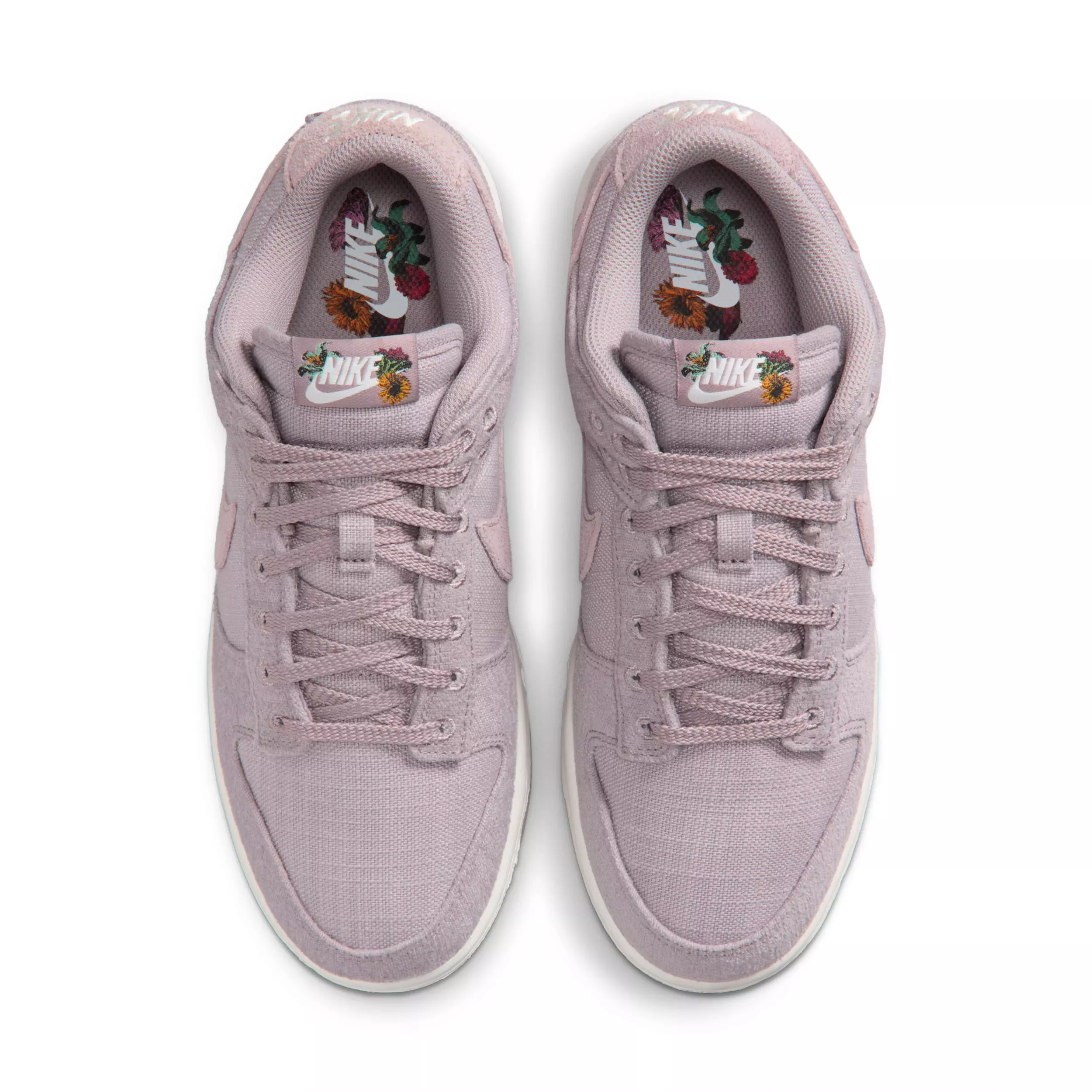 Nike Dunk Low "Light Violet Ore/Metallic Gold/Healing Jade/Sail" Women's Shoe - LT VIOLET/GOLD/JADE/SAIL
