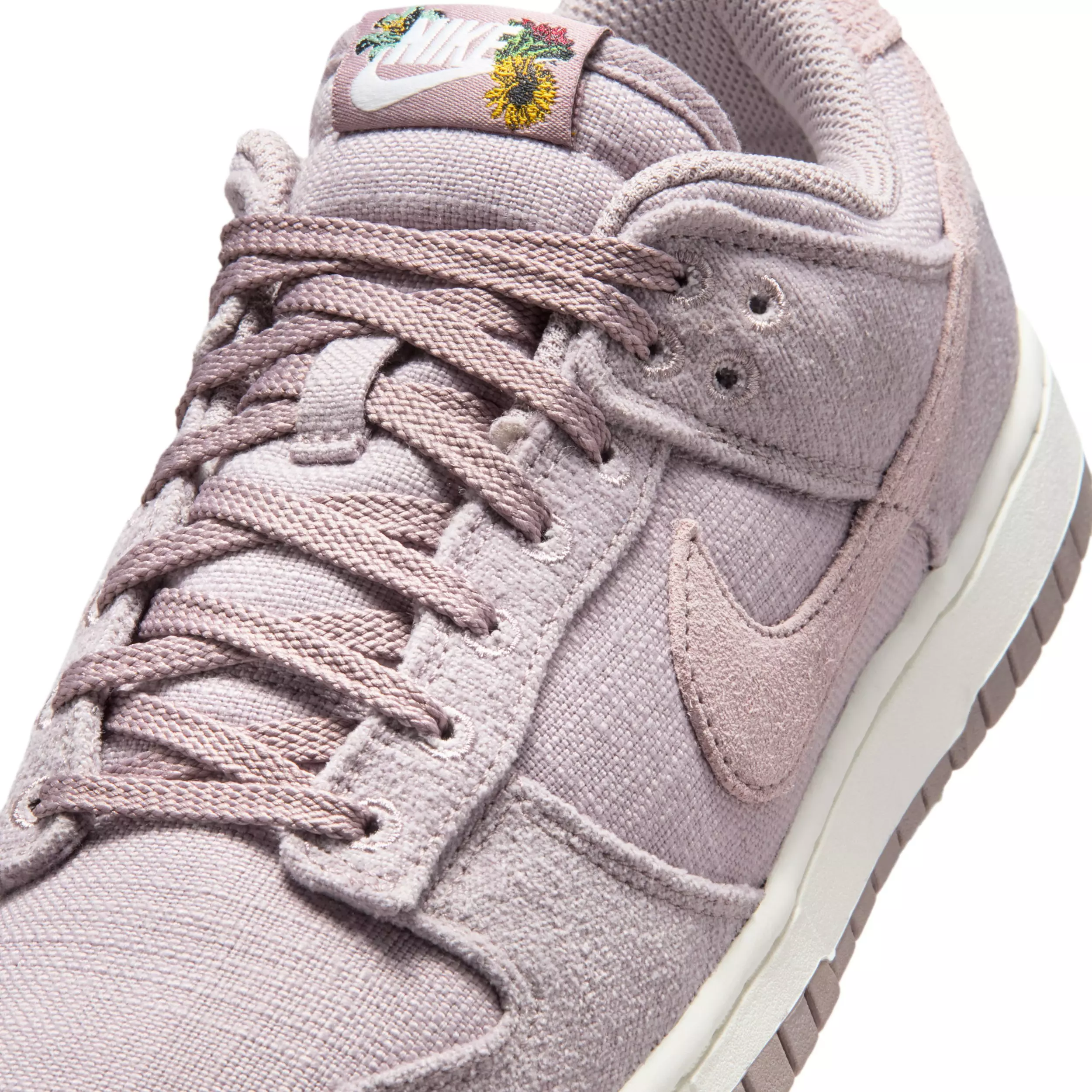 Nike Dunk Low "Light Violet Ore/Metallic Gold/Healing Jade/Sail" Women's Shoe - LT VIOLET/GOLD/JADE/SAIL