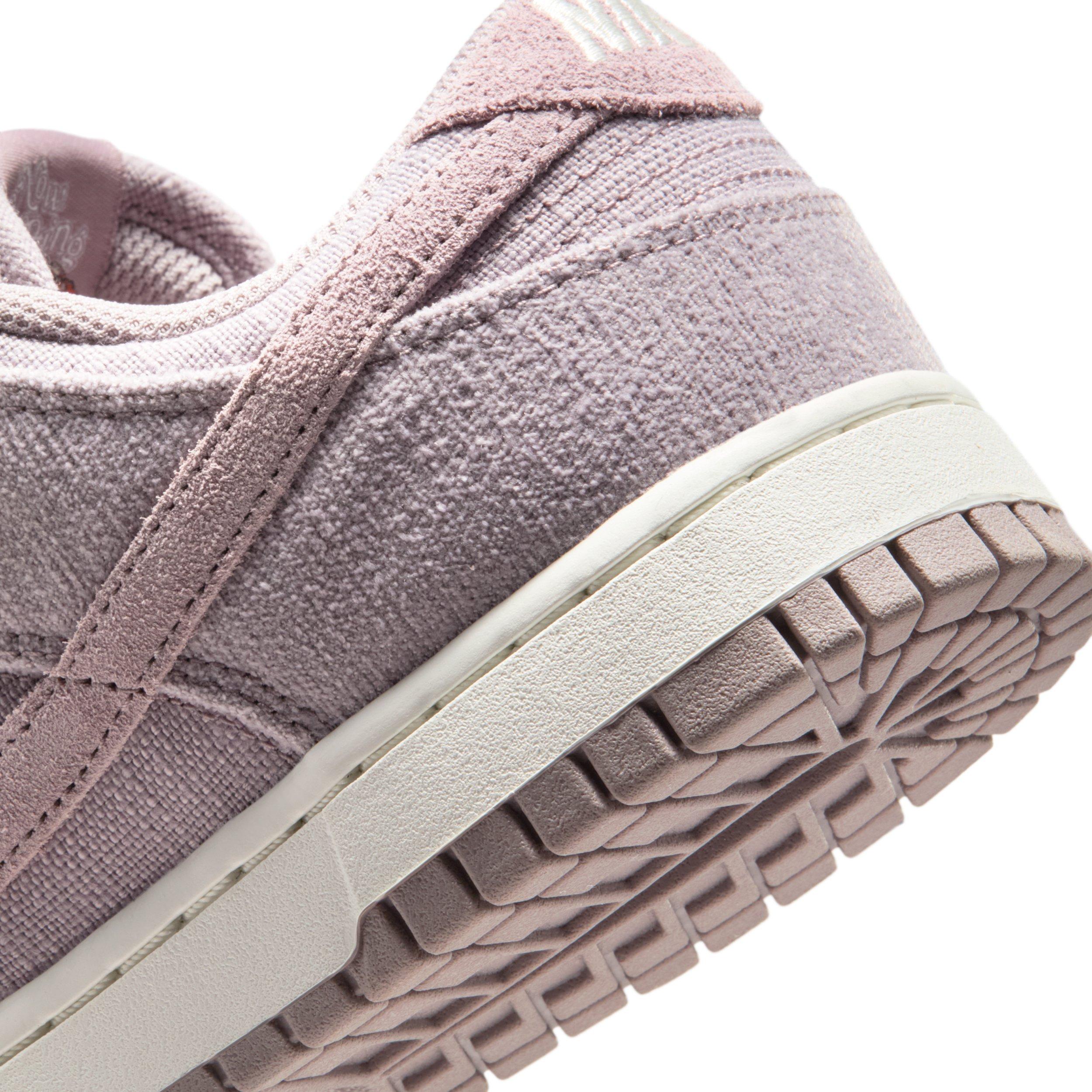 Nike Dunk Low "Light Violet Ore/Metallic Gold/Healing Jade/Sail" Women's Shoe - LT VIOLET/GOLD/JADE/SAIL Thumbnail View 8