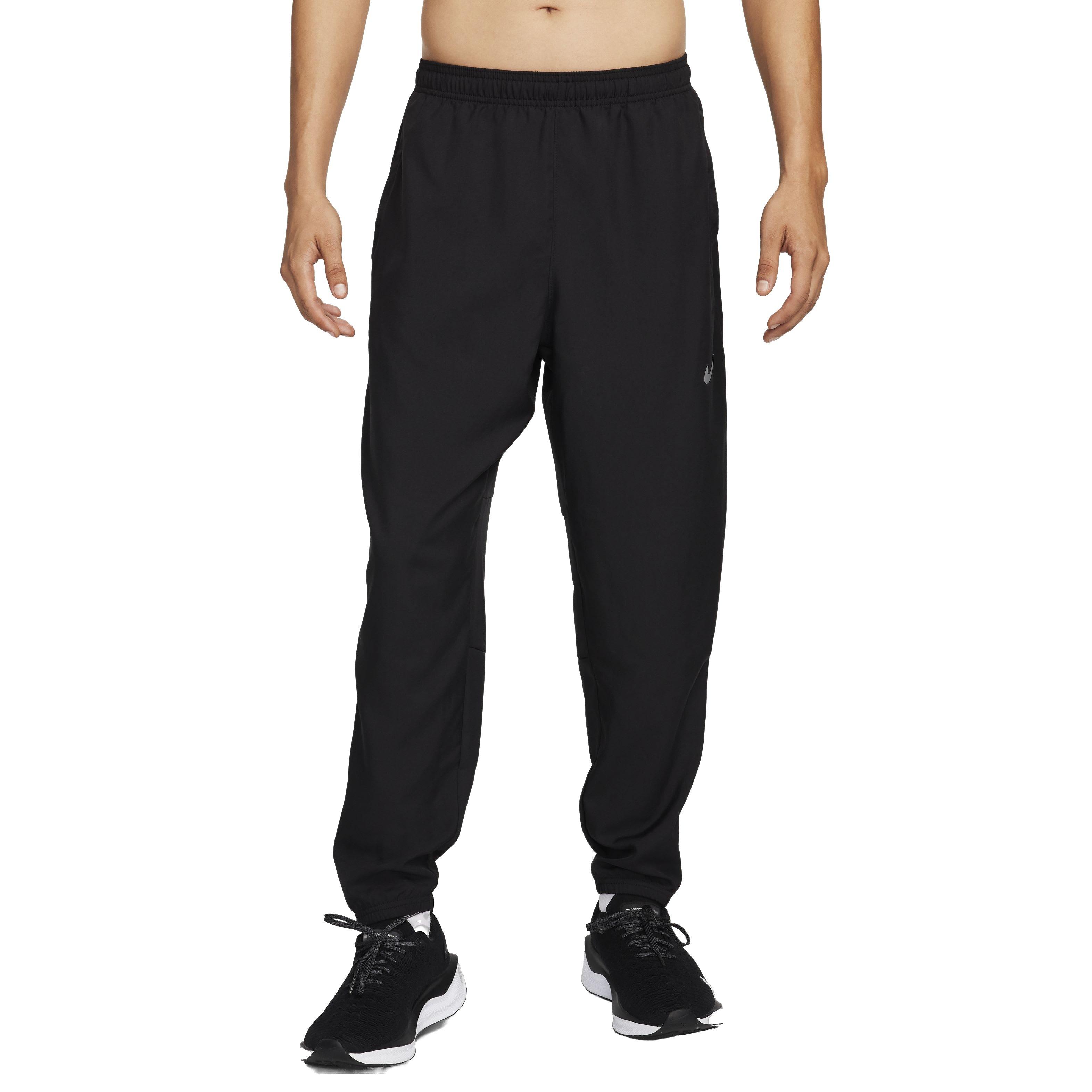 Nike Men's Challenger Dri-FIT Woven Running Pants - BLACK Thumbnail View 1