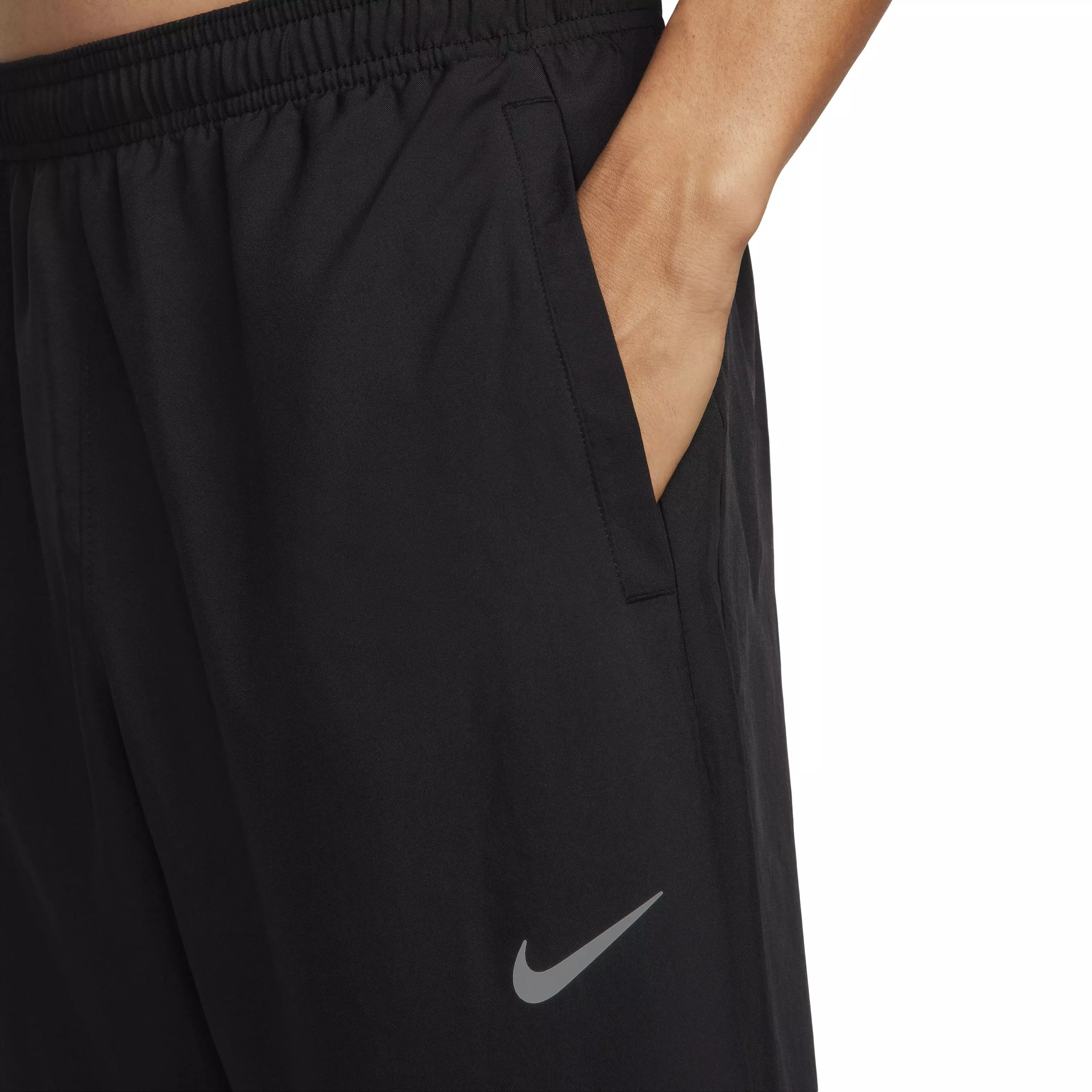 Nike Men's Challenger Dri-FIT Woven Running Pants - BLACK