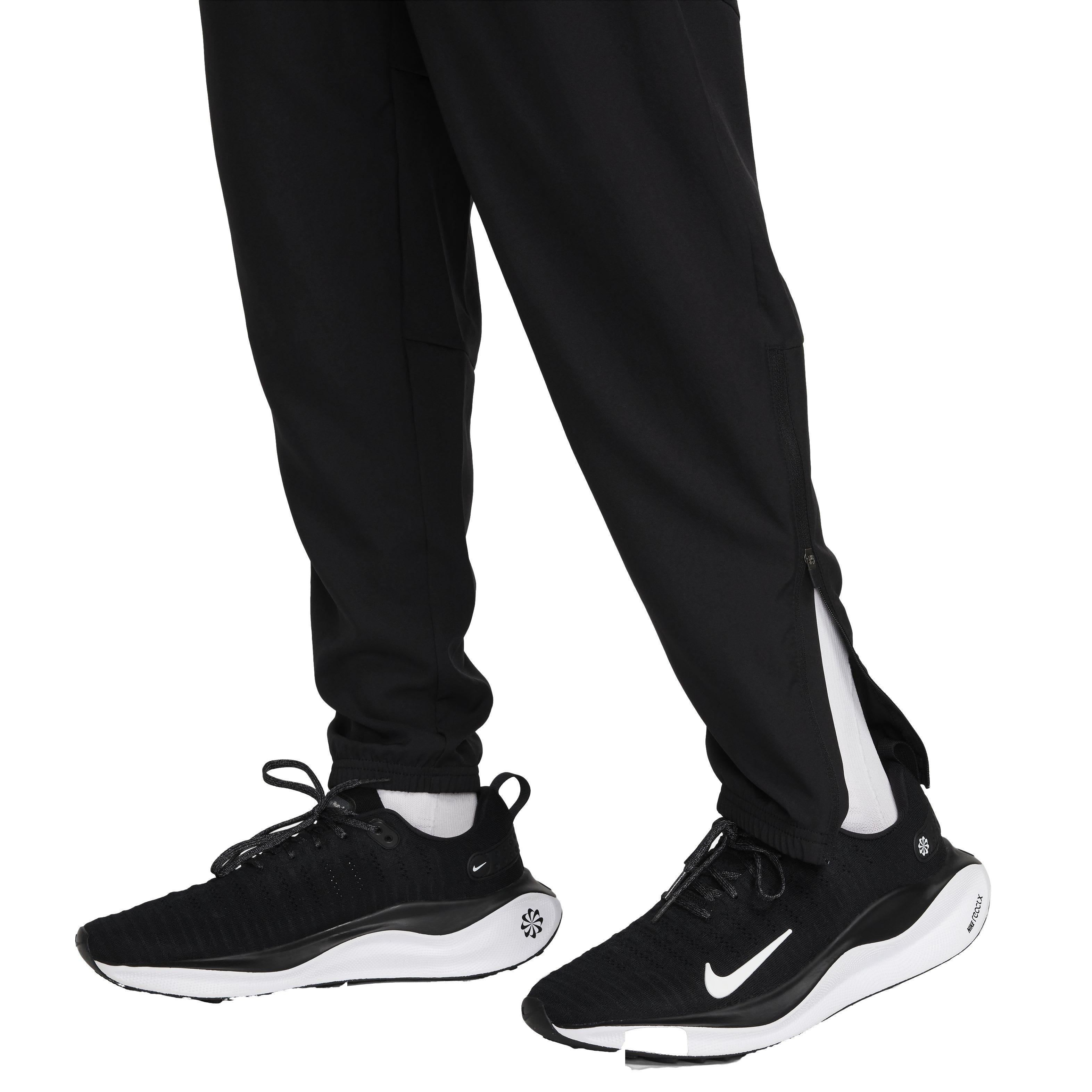 Nike Men's Challenger Dri-FIT Woven Running Pants - BLACK Thumbnail View 6