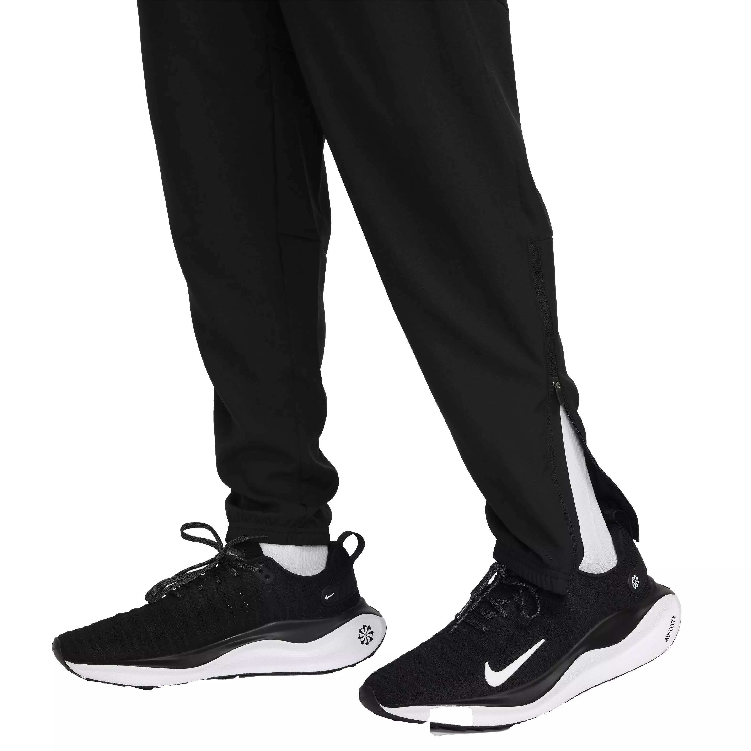 Nike Men's Challenger Dri-FIT Woven Running Pants - BLACK