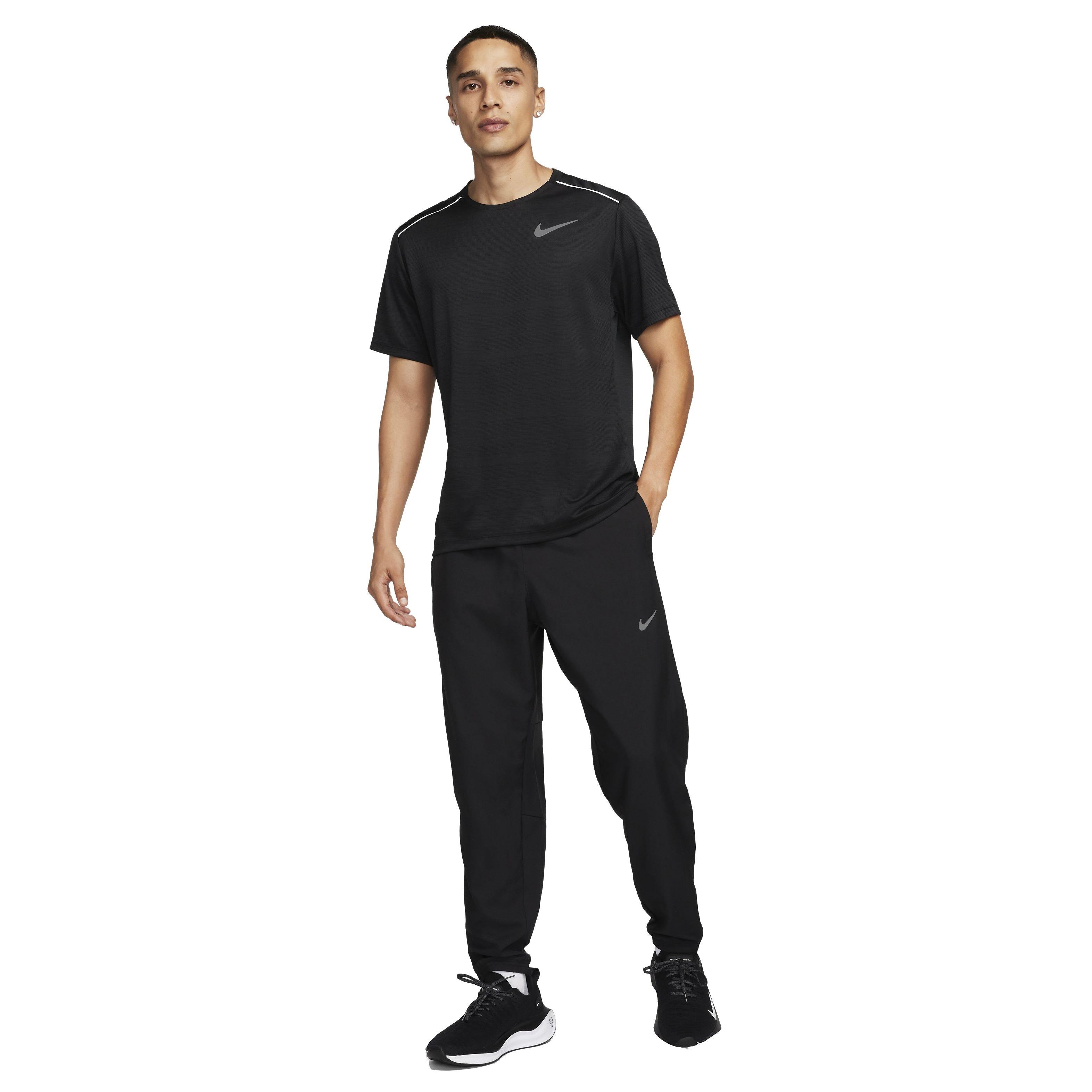 Nike Men's Challenger Dri-FIT Woven Running Pants - BLACK Thumbnail View 7