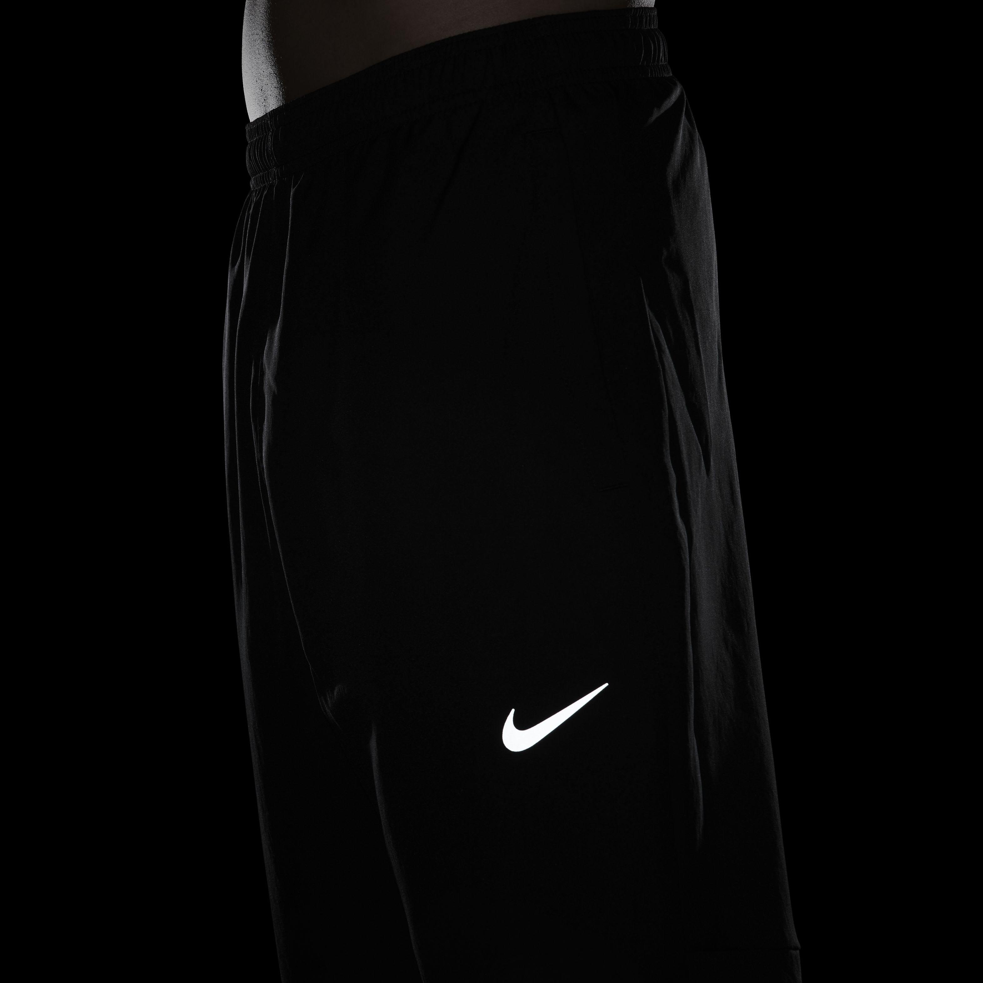 Nike Men's Challenger Dri-FIT Woven Running Pants - BLACK Thumbnail View 8