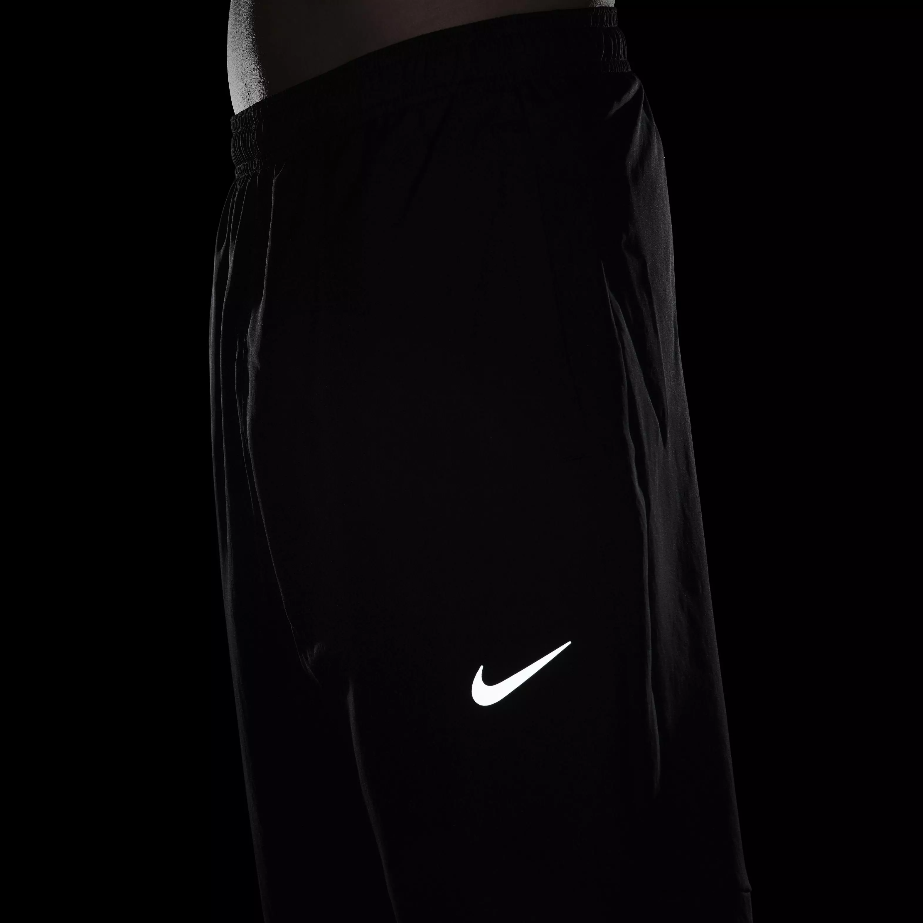 Nike Men's Challenger Dri-FIT Woven Running Pants - BLACK