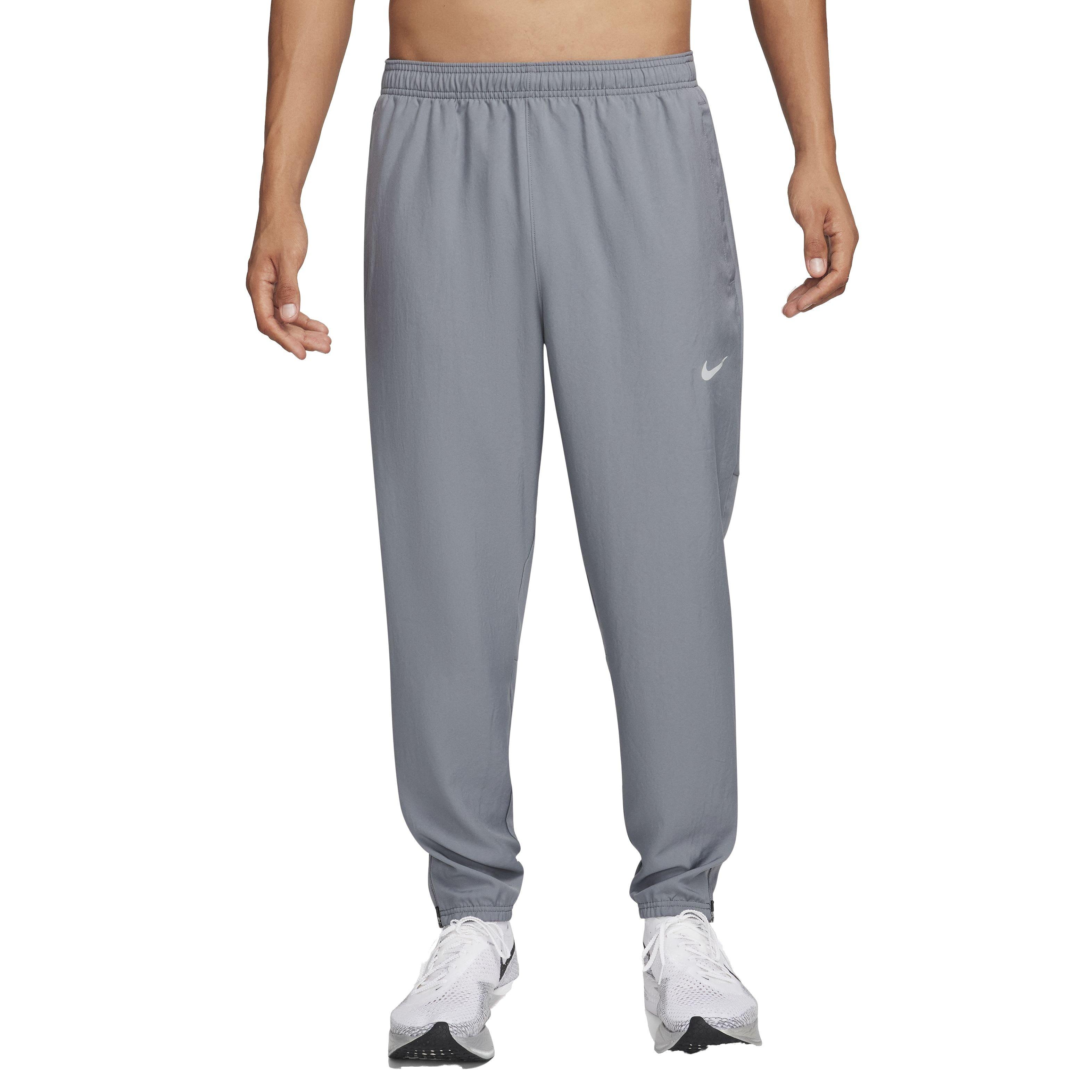 Nike Men's Challenger Dri-FIT Woven Running Pants - GREY Thumbnail View 1