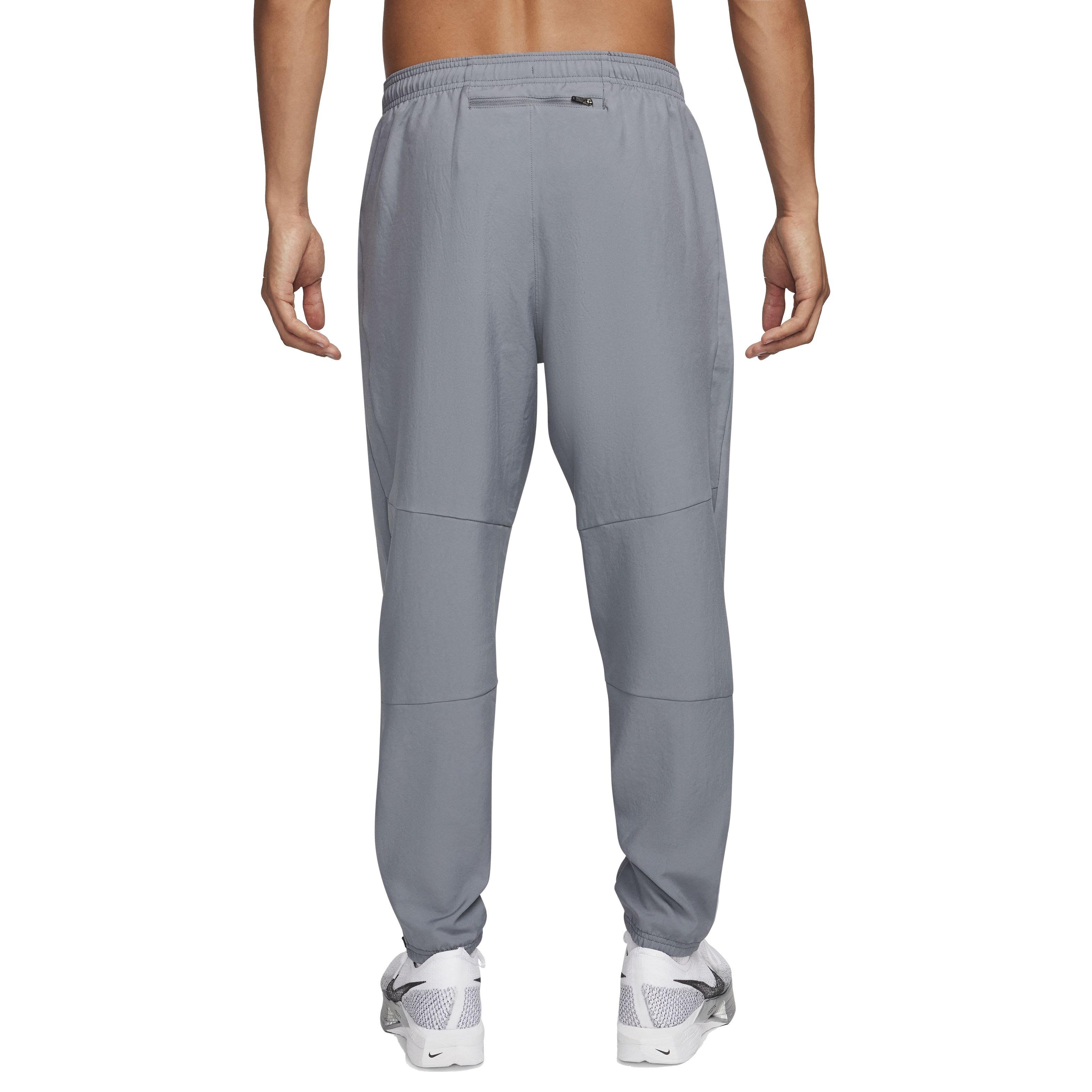 Nike Men's Challenger Dri-FIT Woven Running Pants - GREY Thumbnail View 2