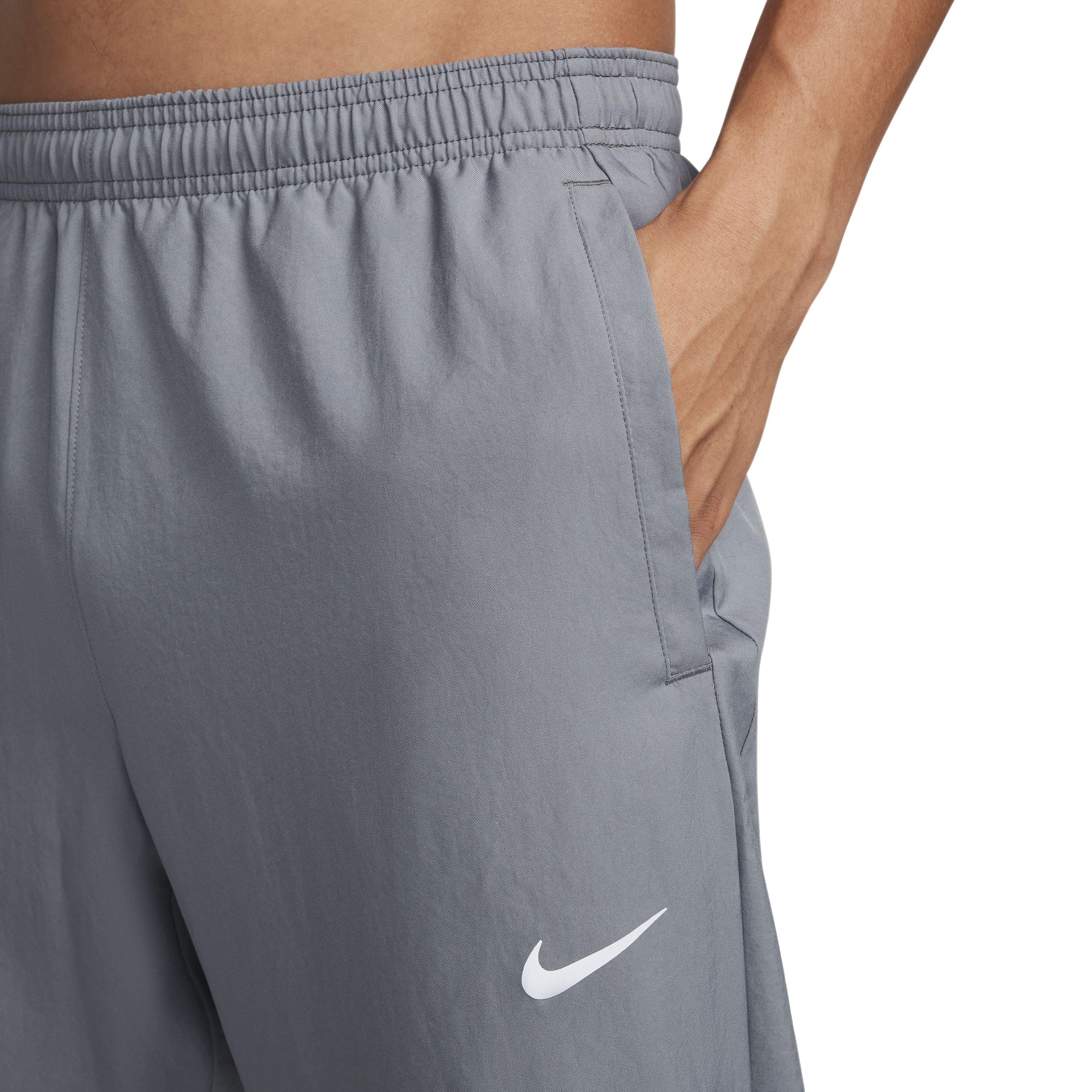 Nike Men's Challenger Dri-FIT Woven Running Pants - GREY Thumbnail View 4