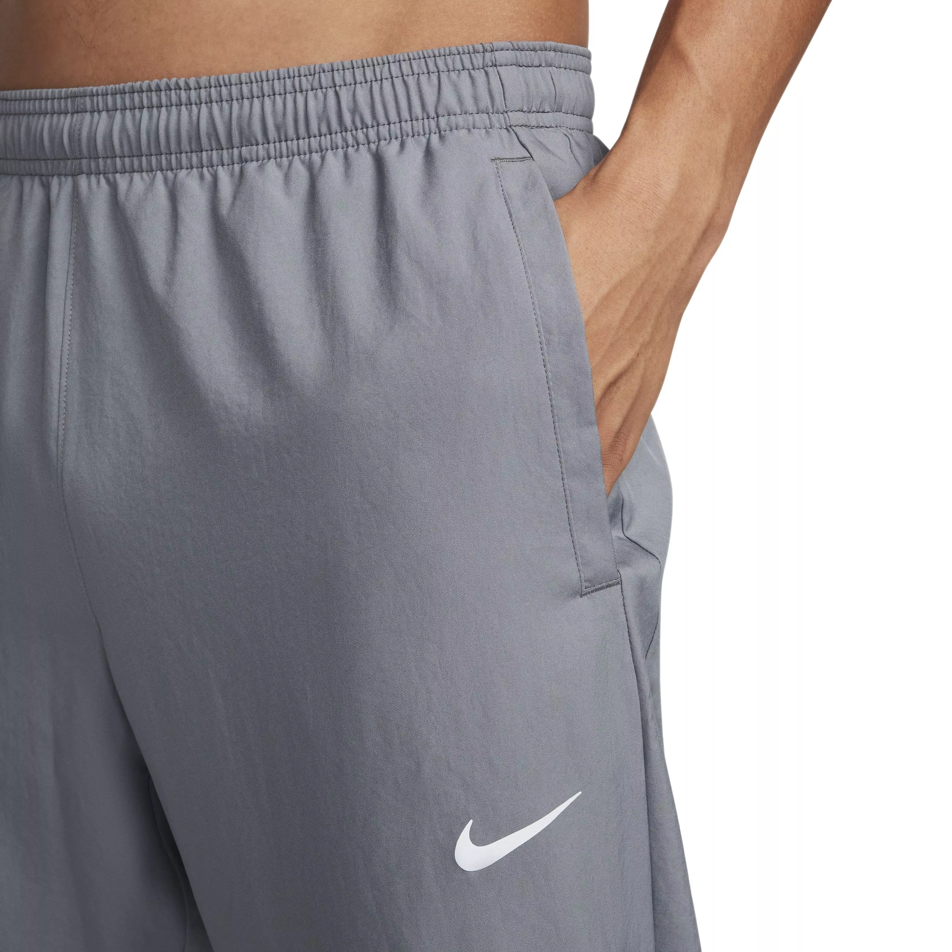 Nike Men's Challenger Dri-FIT Woven Running Pants - GREY