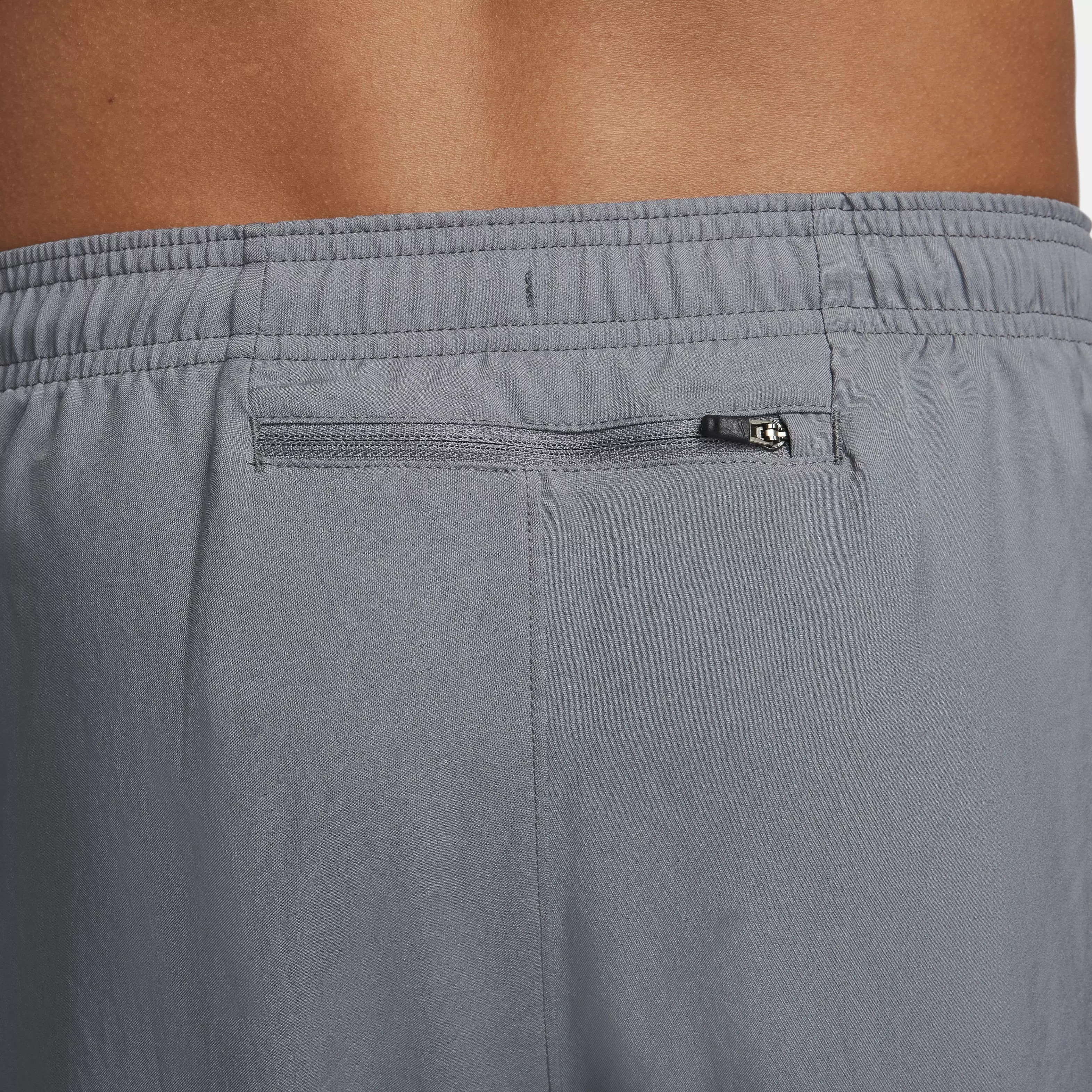 Nike Men's Challenger Dri-FIT Woven Running Pants - GREY