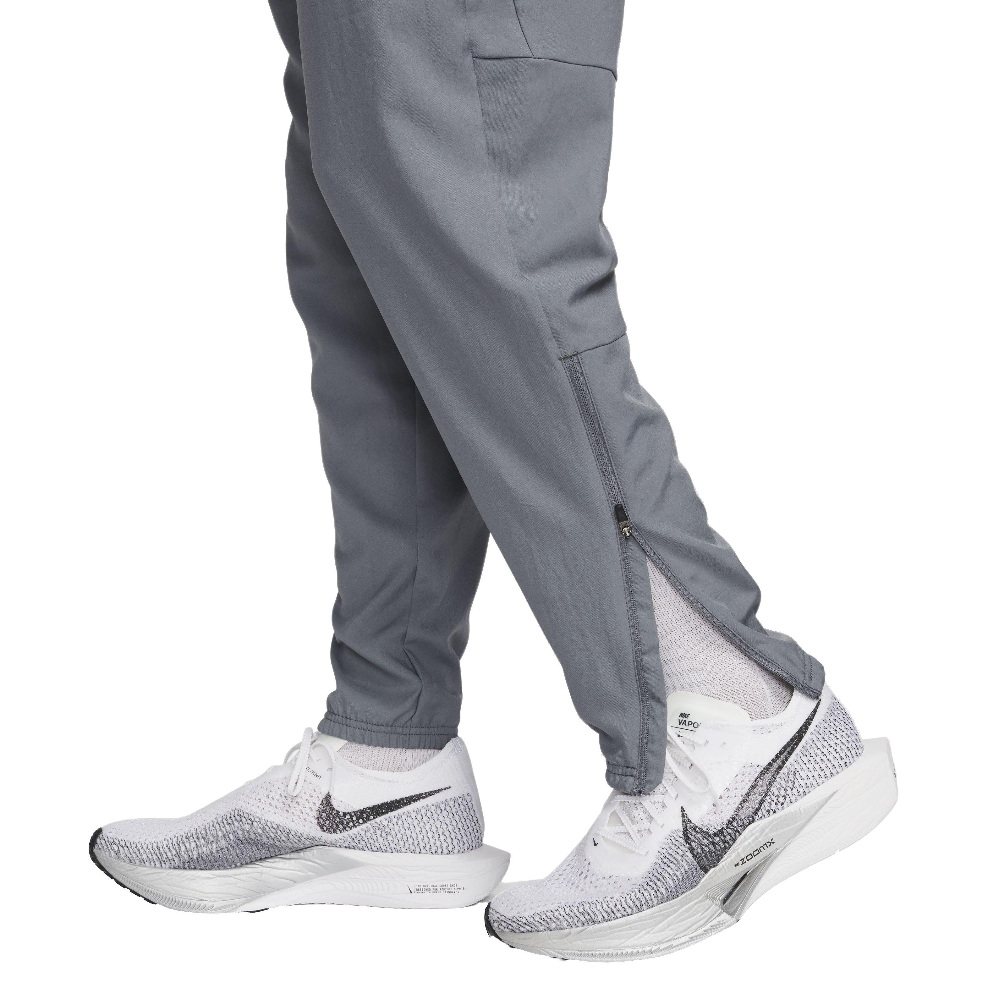 Nike Men's Challenger Dri-FIT Woven Running Pants - GREY Thumbnail View 6