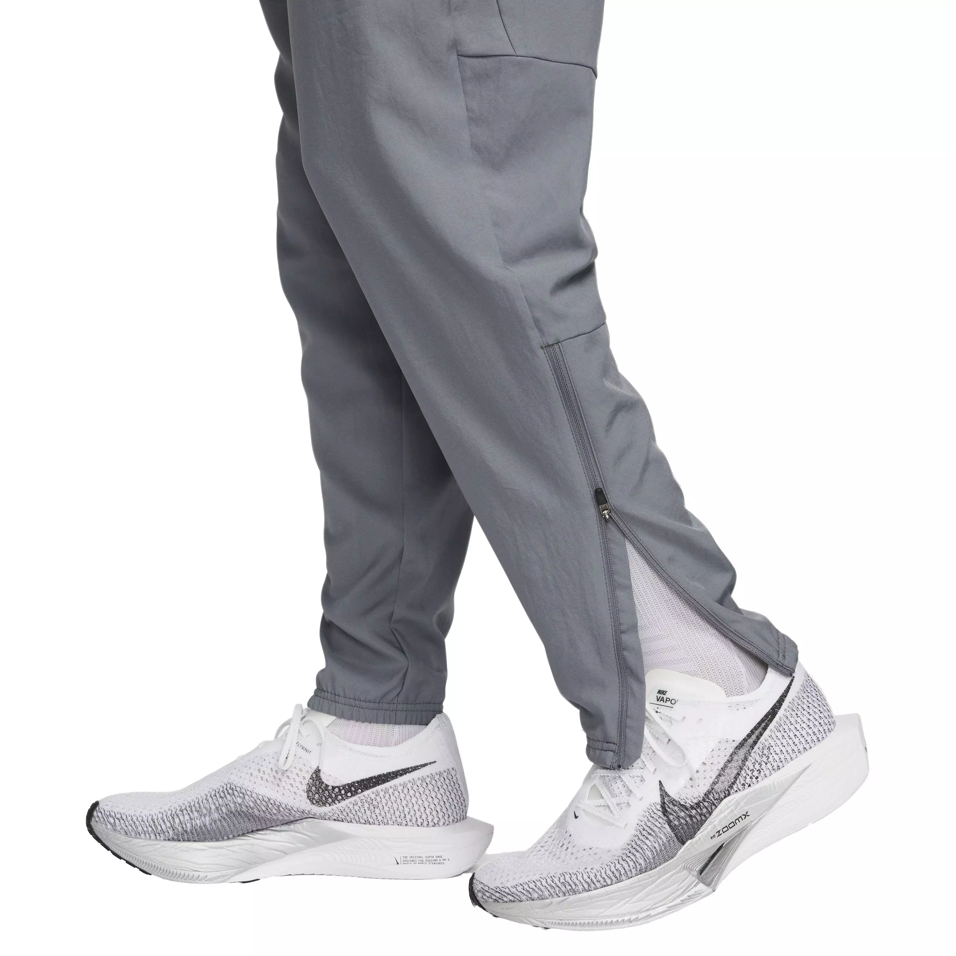 Nike Men's Challenger Dri-FIT Woven Running Pants - GREY