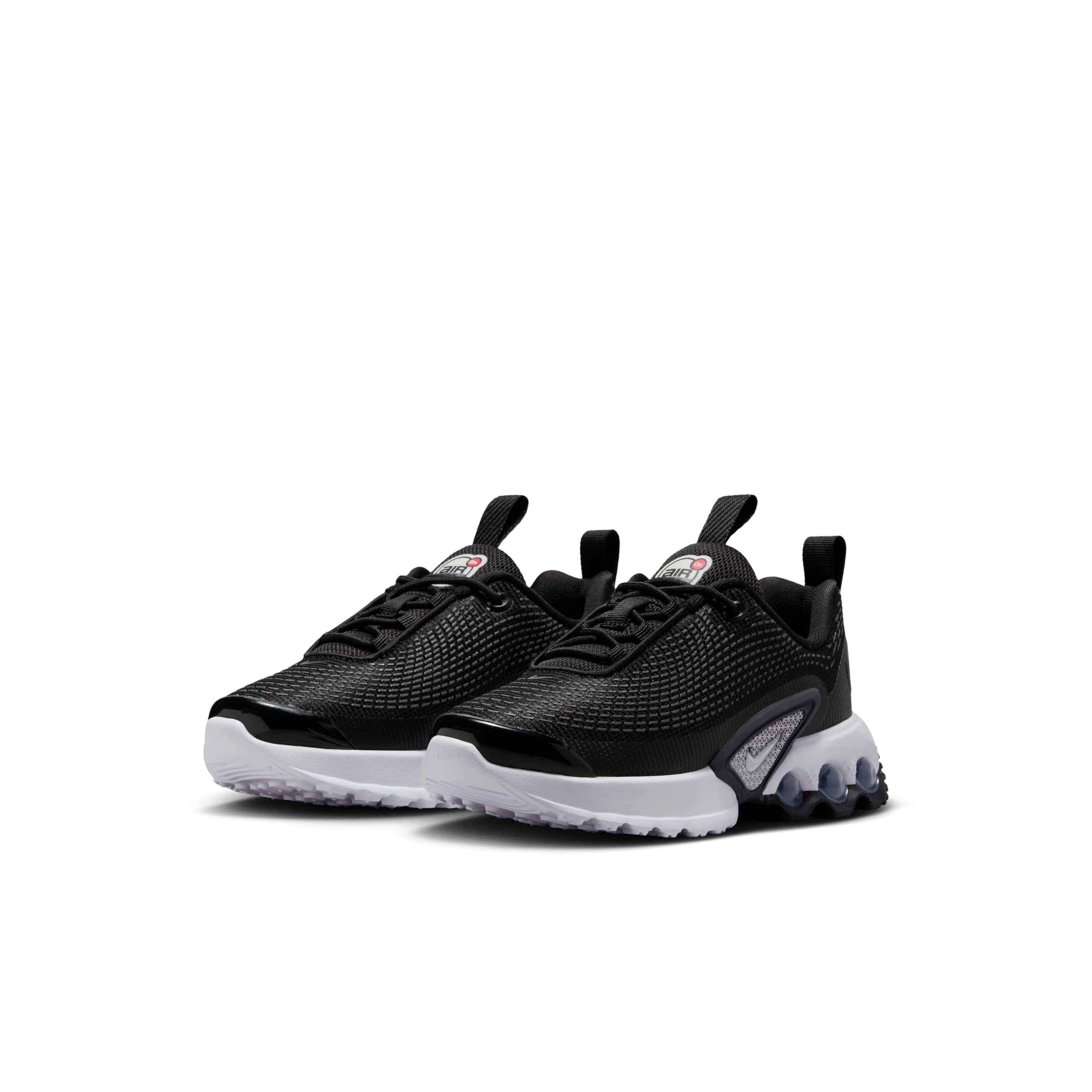 Nike Air Max Dn Preschool Boys' "Black/Dark Grey/Black/White" Shoe