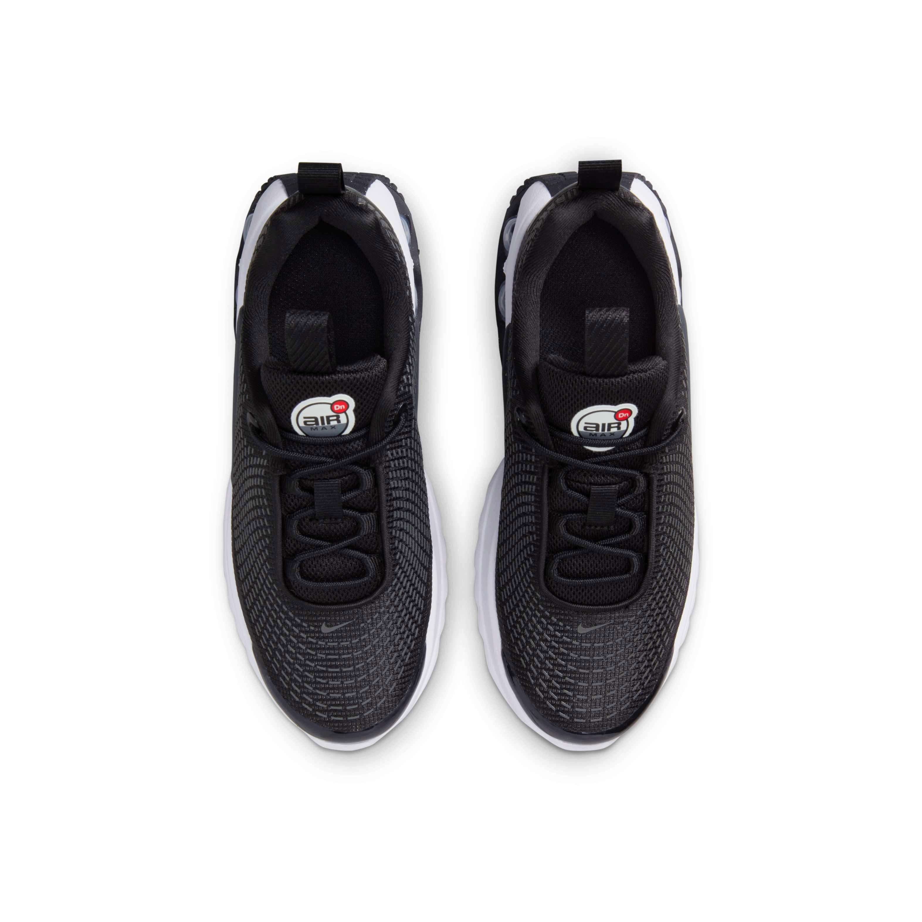 Nike Air Max Dn Preschool Boys' "Black/Dark Grey/Black/White" Shoe