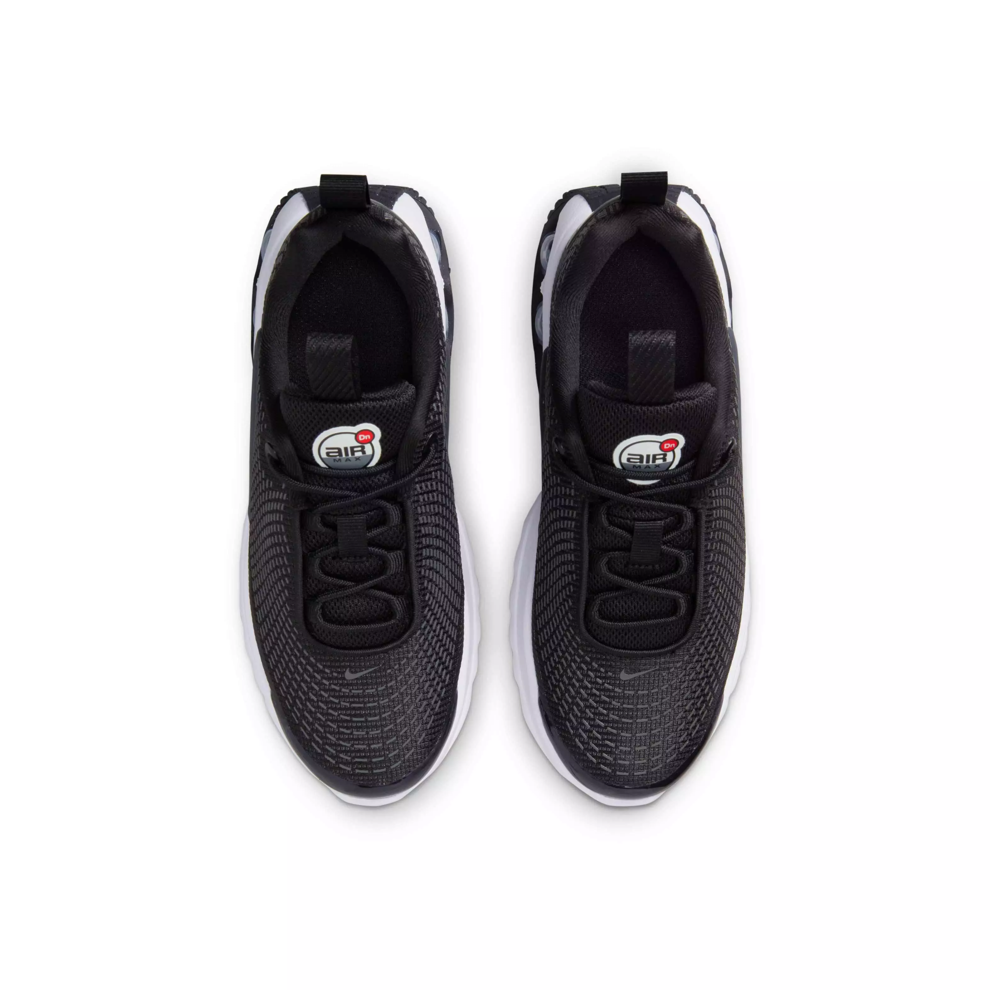 Nike Air Max Dn "Black/Dark Grey/Black/White" Preschool Boys' Shoe - BLACK/DK GREY/BLACK/WHITE