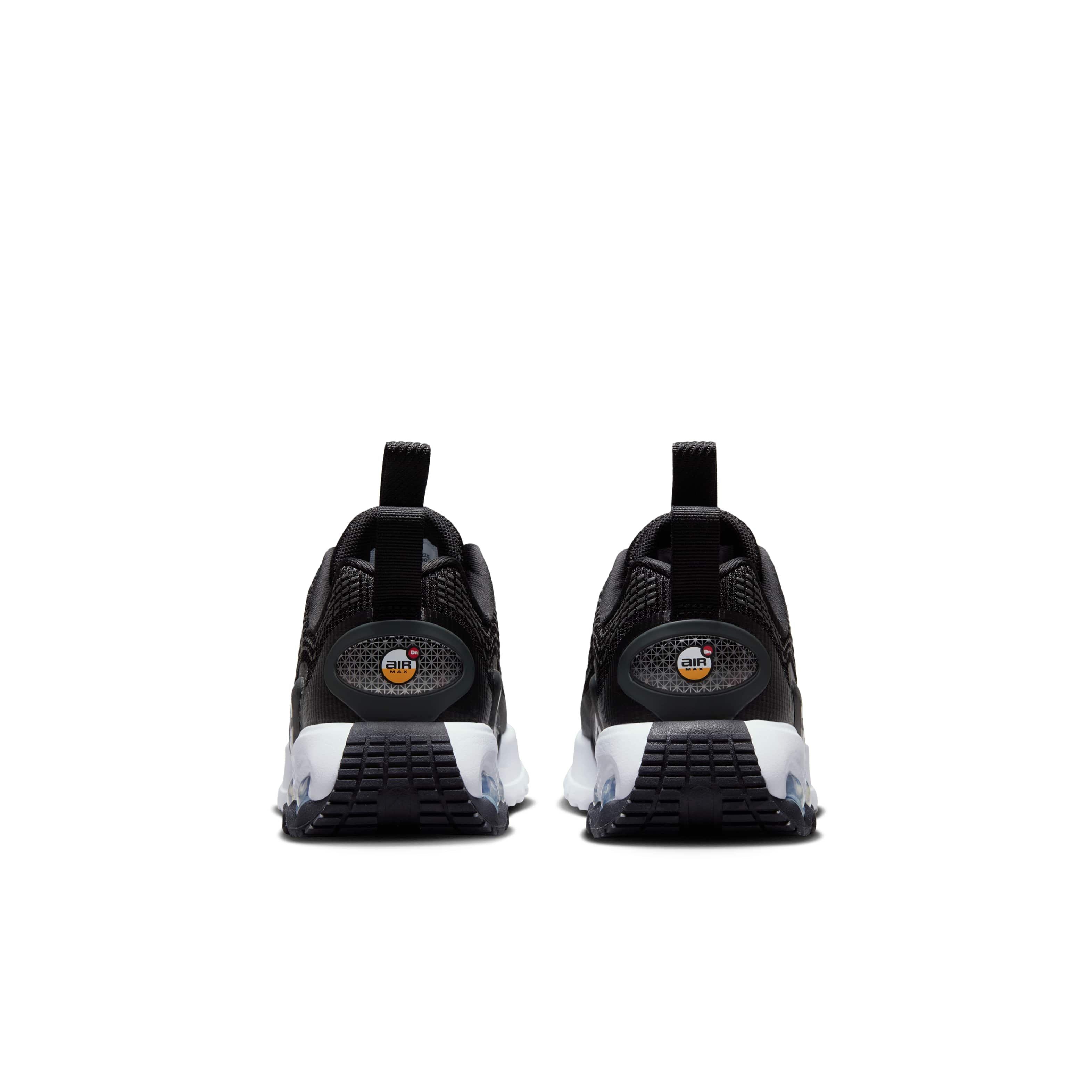 Nike Air Max Dn Preschool Boys' "Black/Dark Grey/Black/White" Shoe