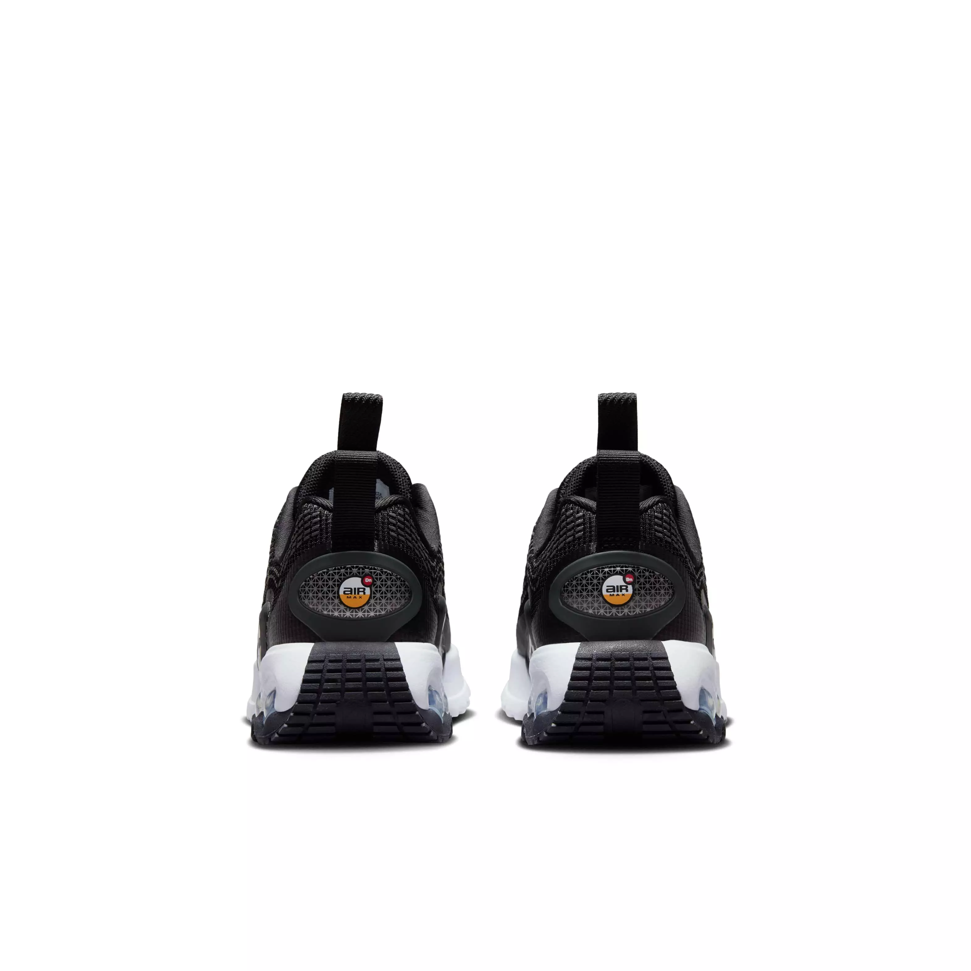 Nike Air Max Dn "Black/Dark Grey/Black/White" Preschool Boys' Shoe - BLACK/DK GREY/BLACK/WHITE