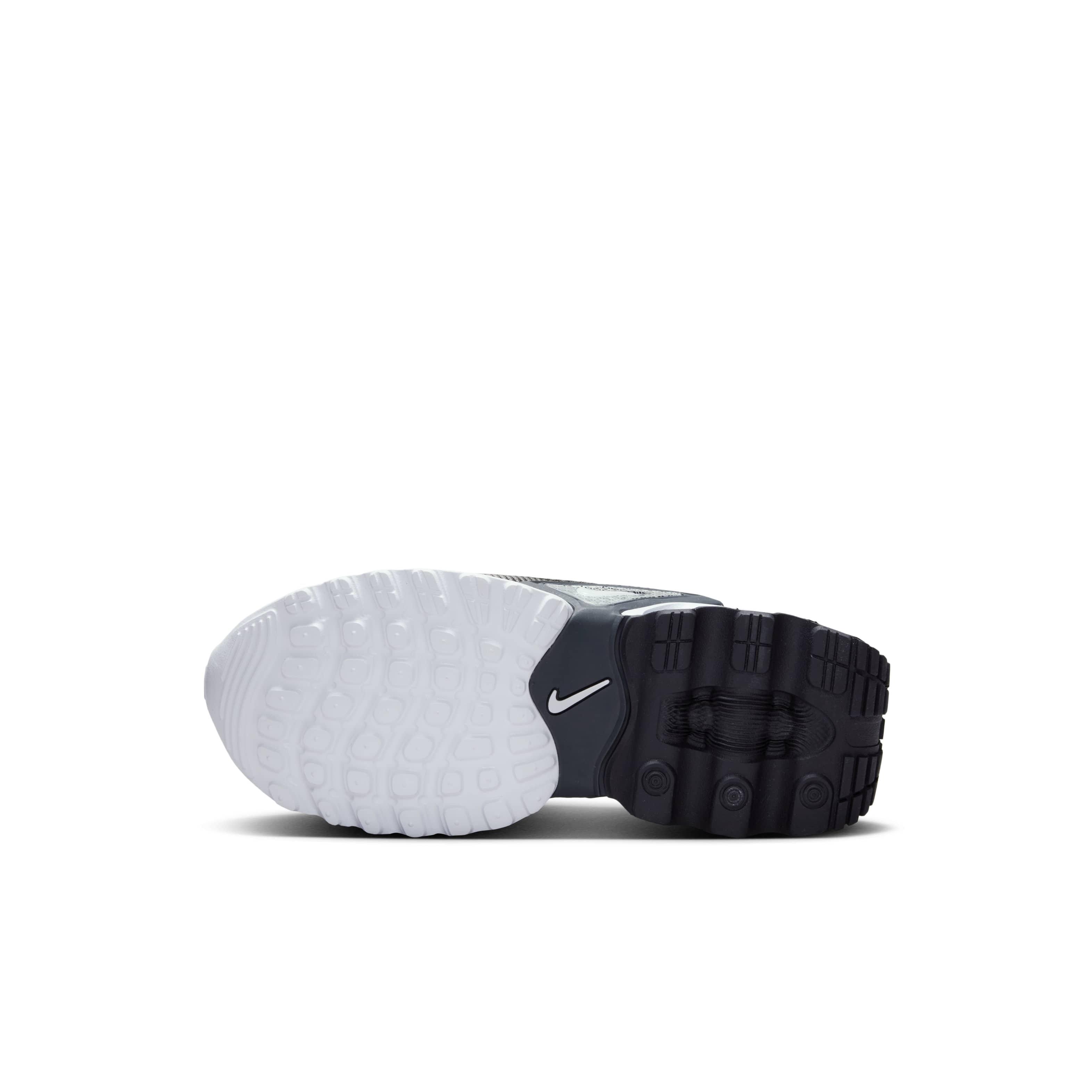 Nike Air Max Dn Preschool Boys' "Black/Dark Grey/Black/White" Shoe