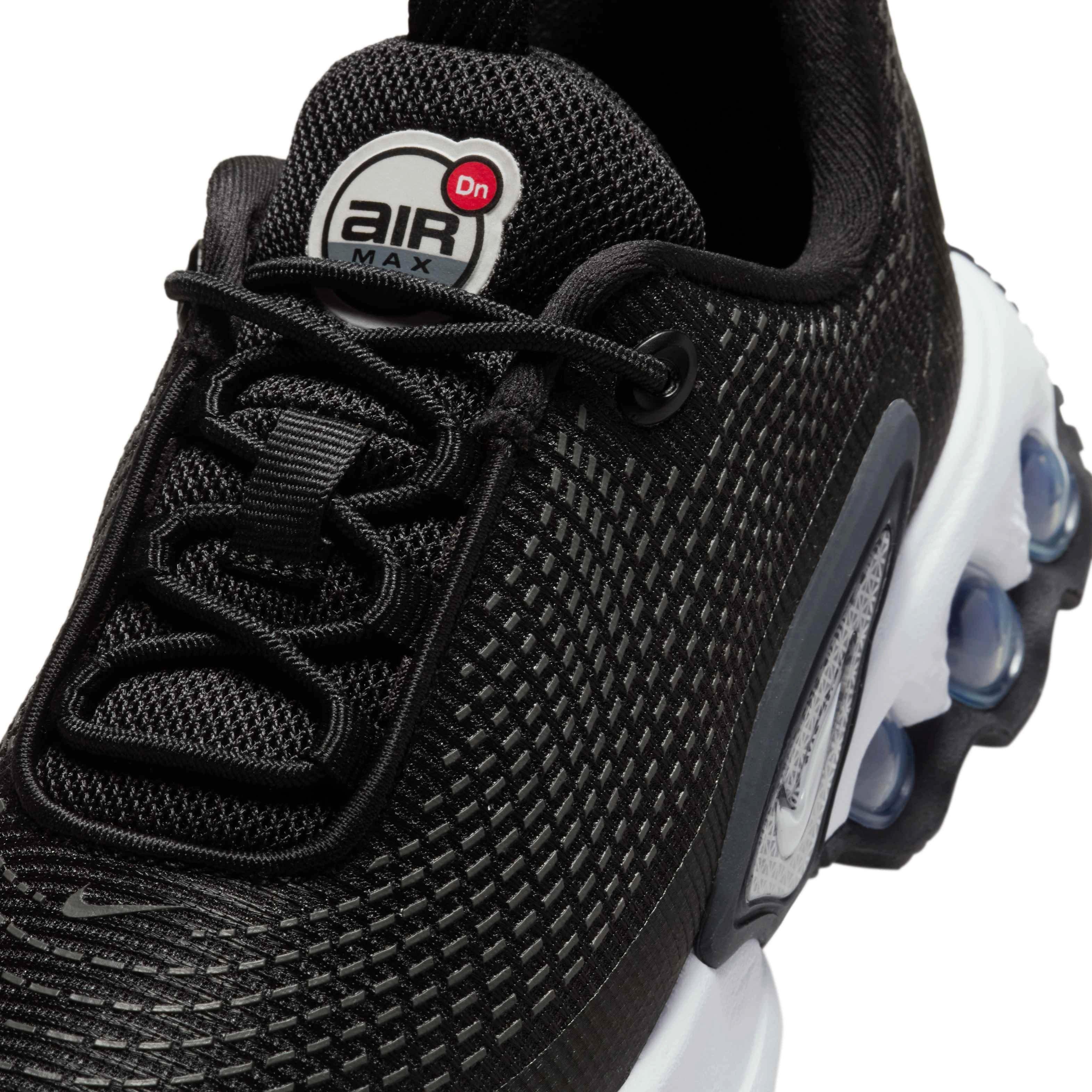 Nike Air Max Dn Preschool Boys' "Black/Dark Grey/Black/White" Shoe